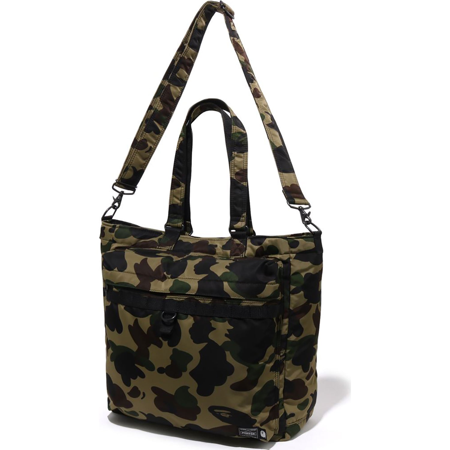PORTER 1ST CAMO UTILITY TOTE BAG MENS