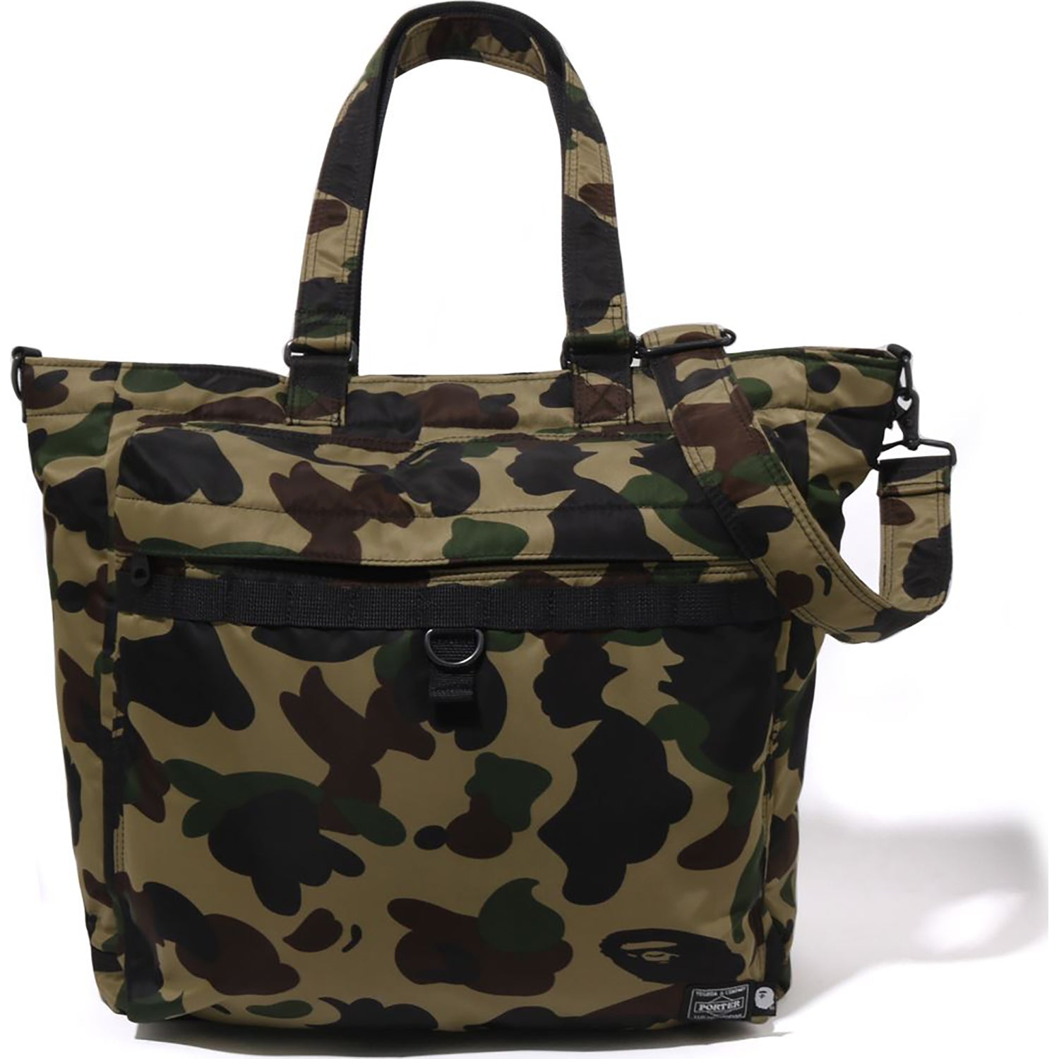 PORTER 1ST CAMO UTILITY TOTE BAG MENS - Image 2