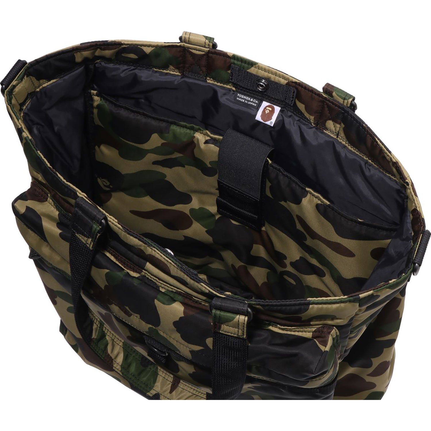 PORTER 1ST CAMO UTILITY TOTE BAG MENS - Image 4
