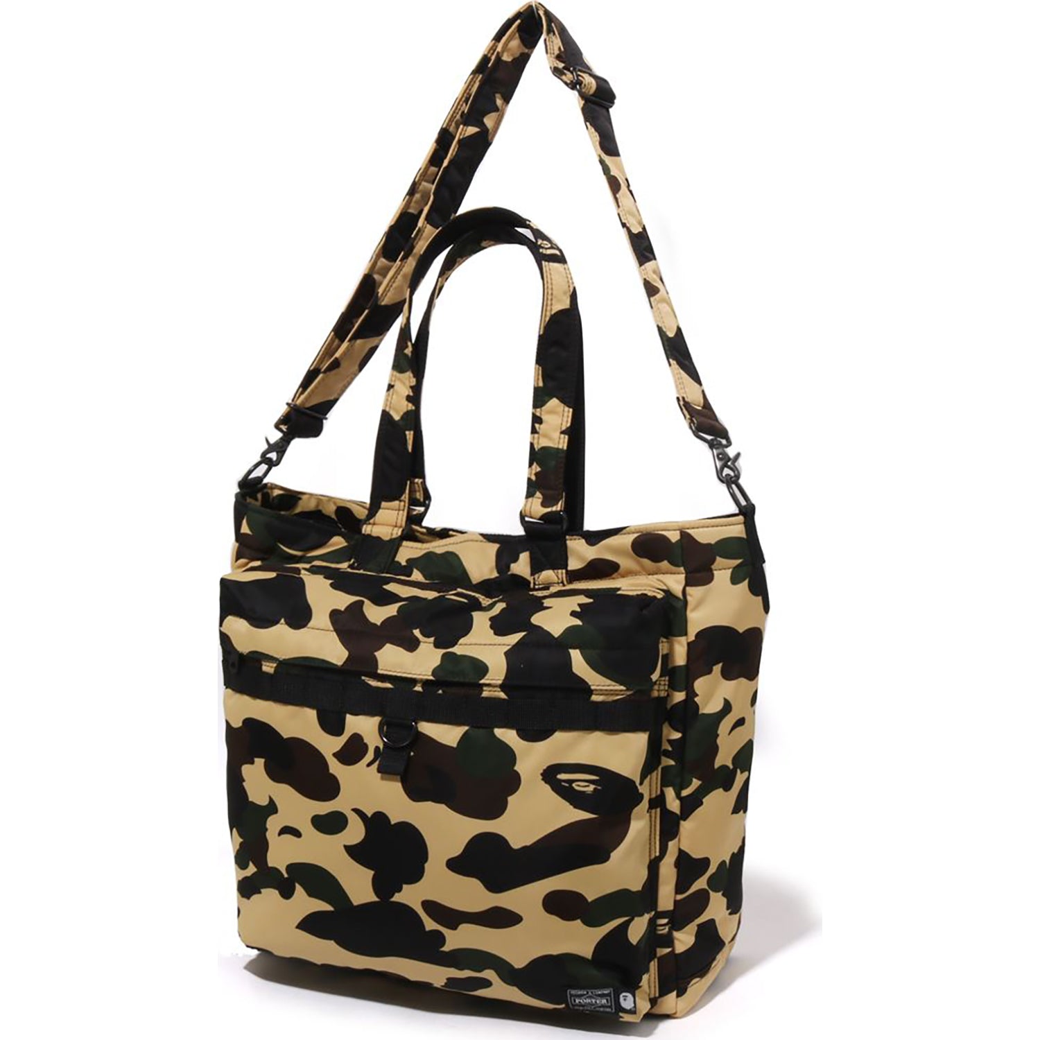 PORTER 1ST CAMO UTILITY TOTE BAG MENS - Image 5