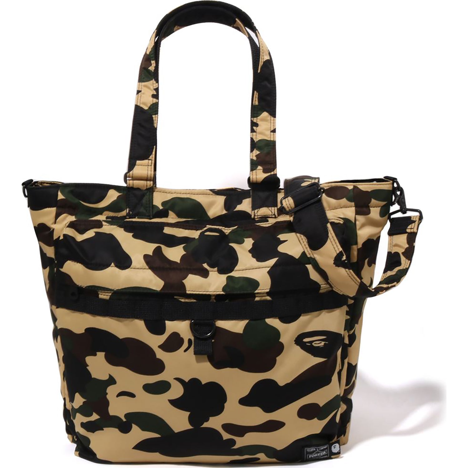 PORTER 1ST CAMO UTILITY TOTE BAG MENS - Image 6
