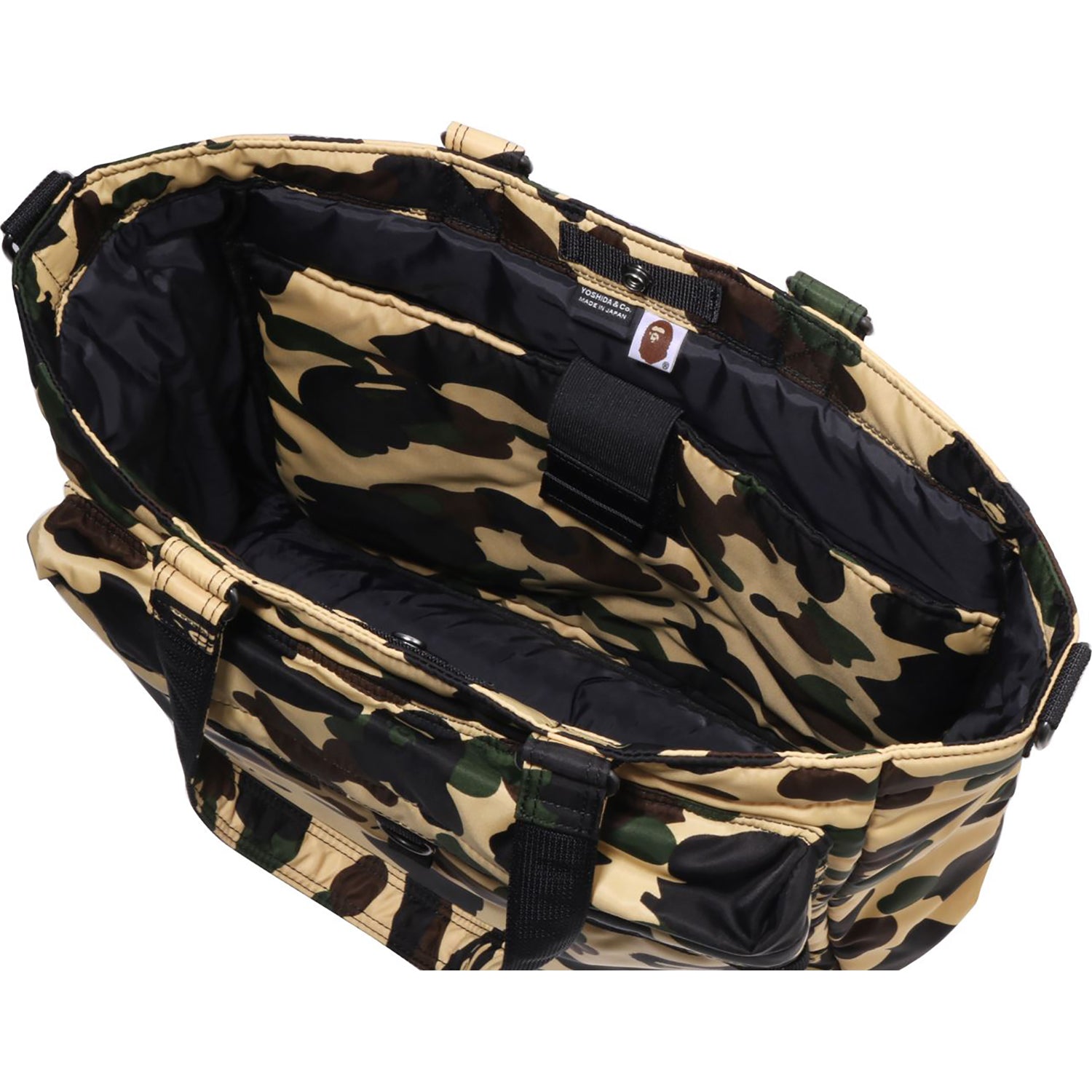 PORTER 1ST CAMO UTILITY TOTE BAG MENS - Image 8
