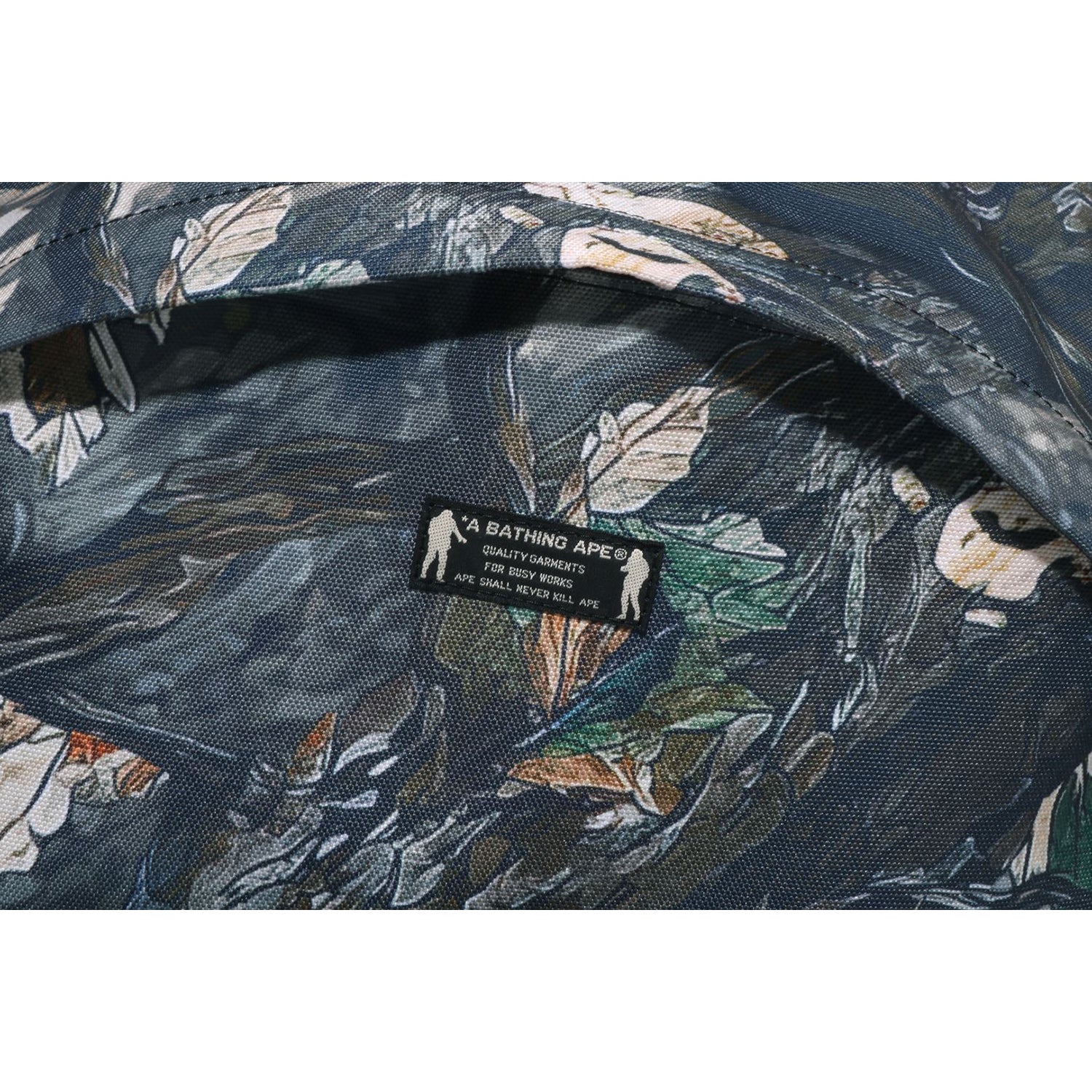 BAPE MENS TREE EDGE CAMO DAYPACK - Image 5