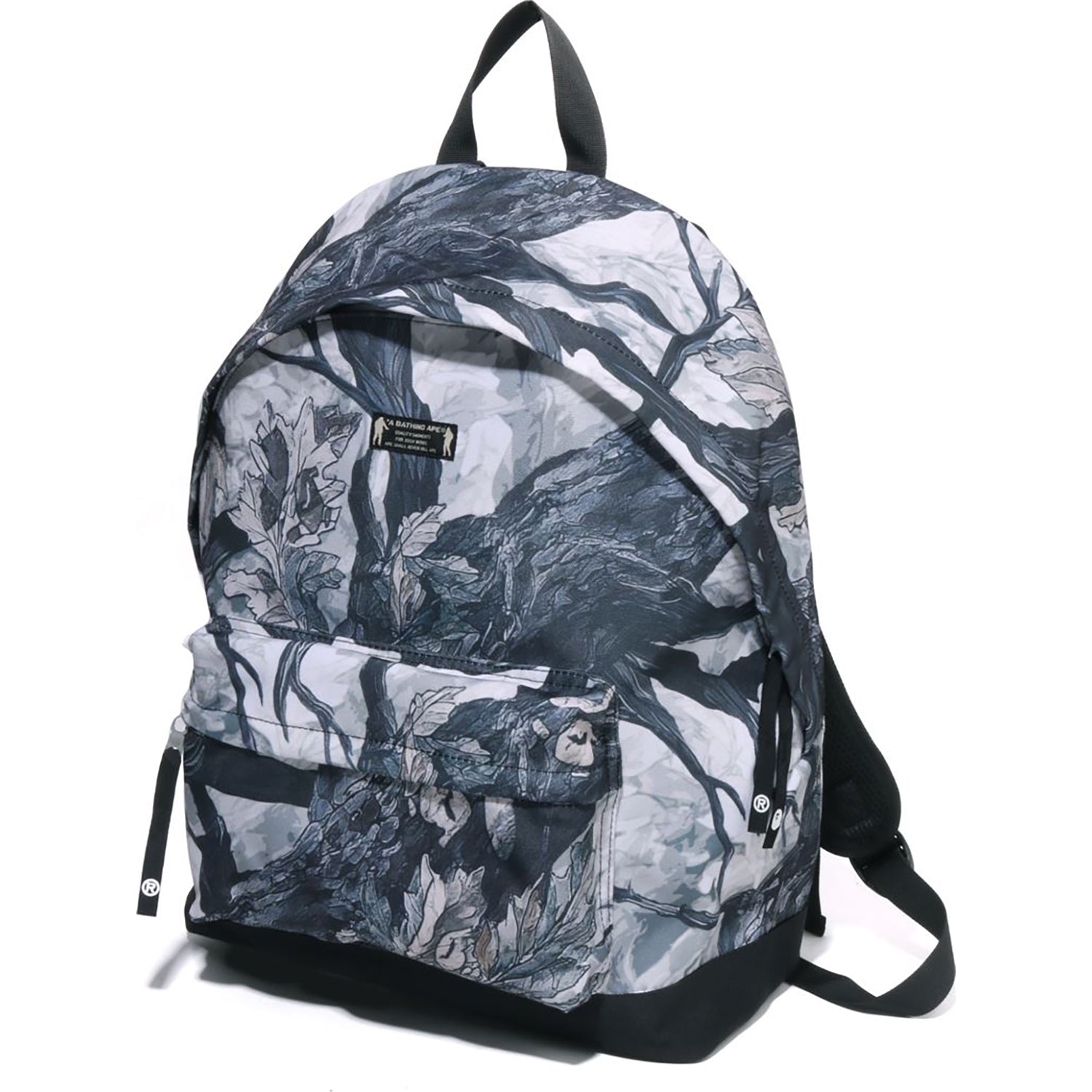 BAPE MENS TREE EDGE CAMO DAYPACK - Image 6