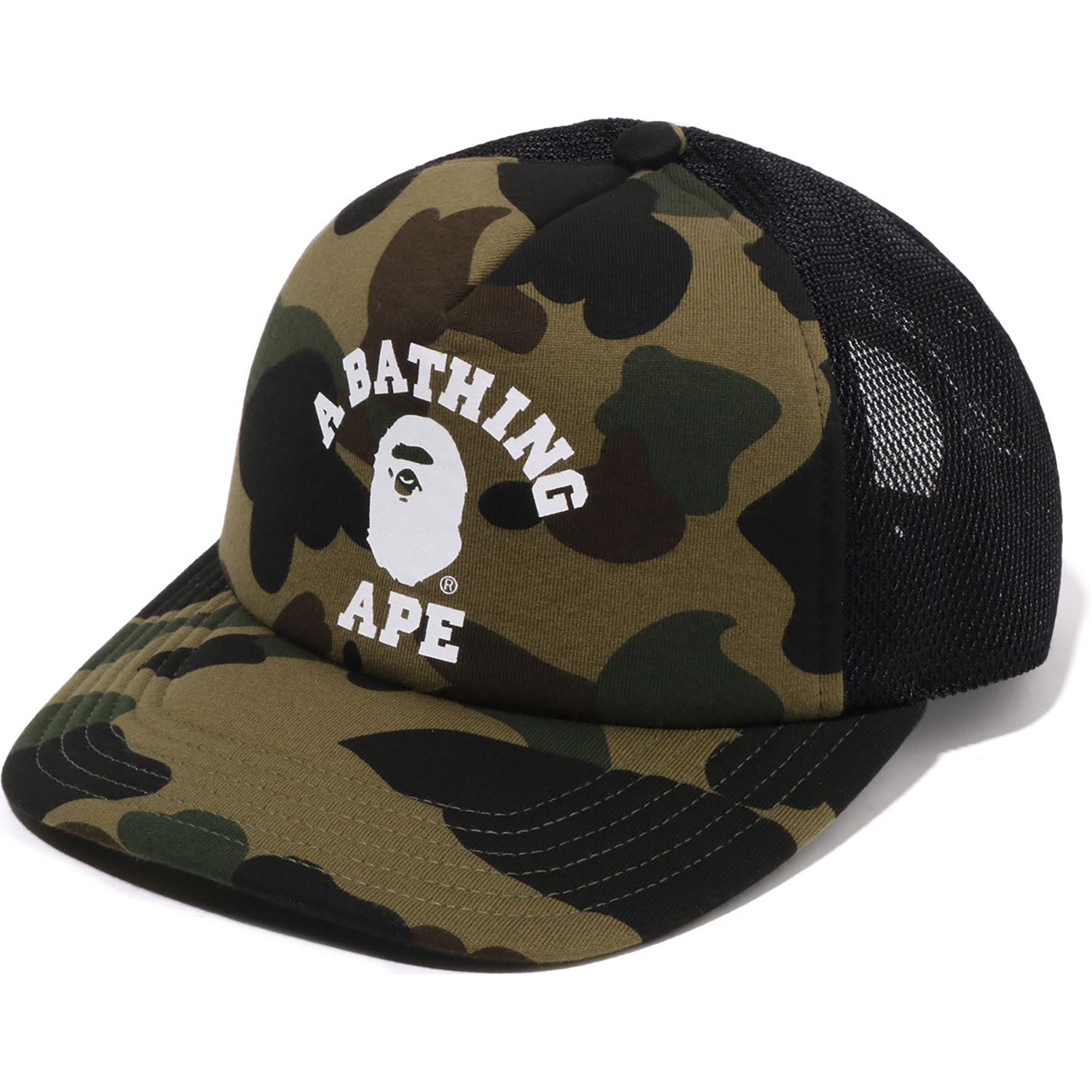 1ST CAMO COLLEGE MESH CAP MENS - Image 3