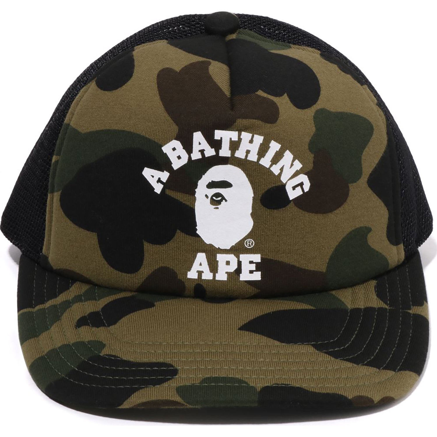 1ST CAMO COLLEGE MESH CAP MENS - Image 4