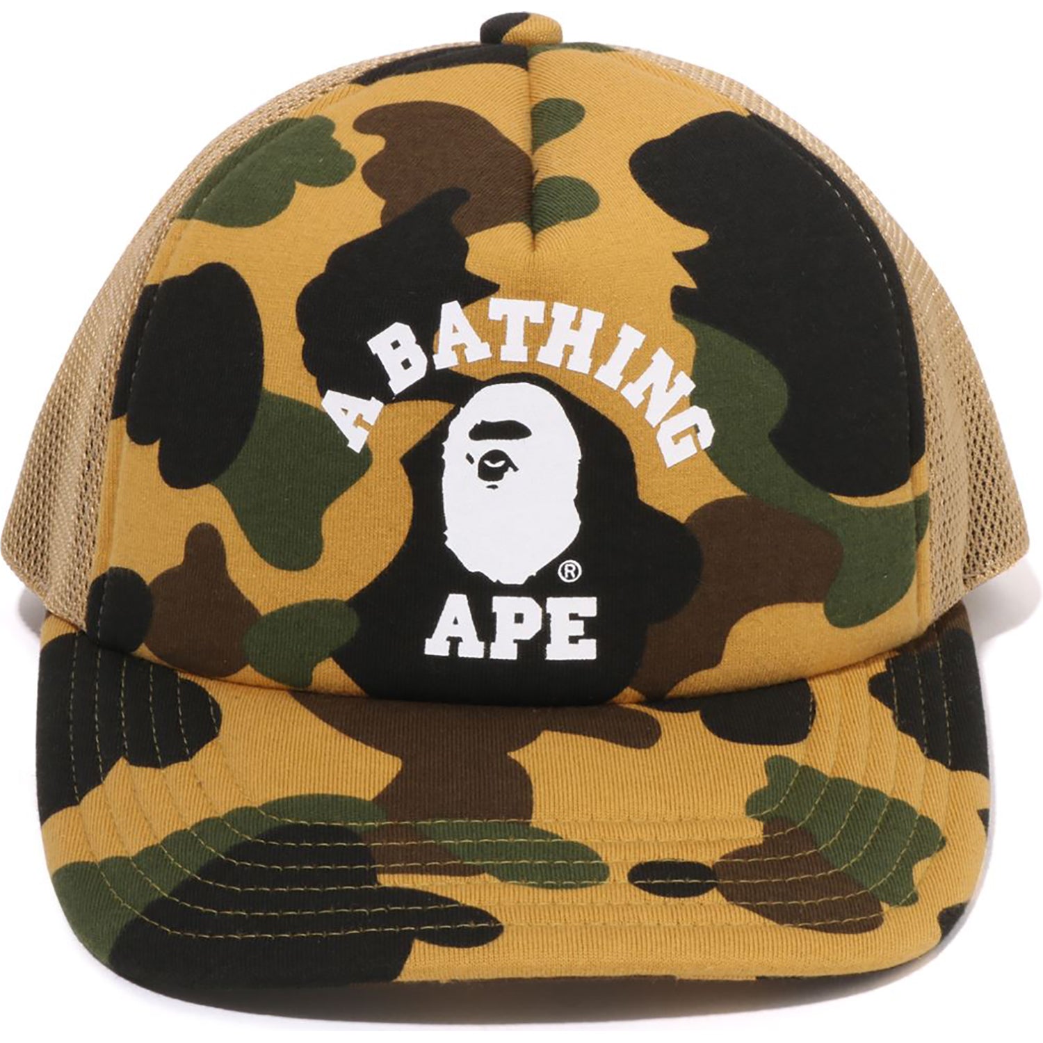 1ST CAMO COLLEGE MESH CAP MENS - Image 8