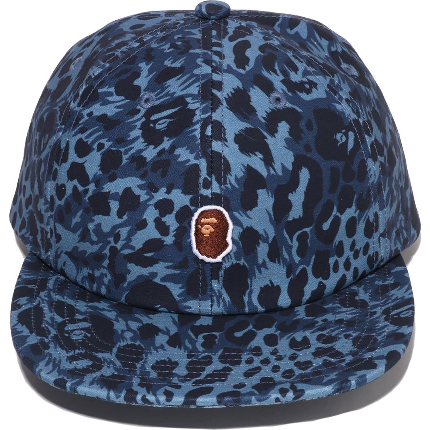 WILD LEOPARD PATTERN ONE POINT CAP MENS - Image 5