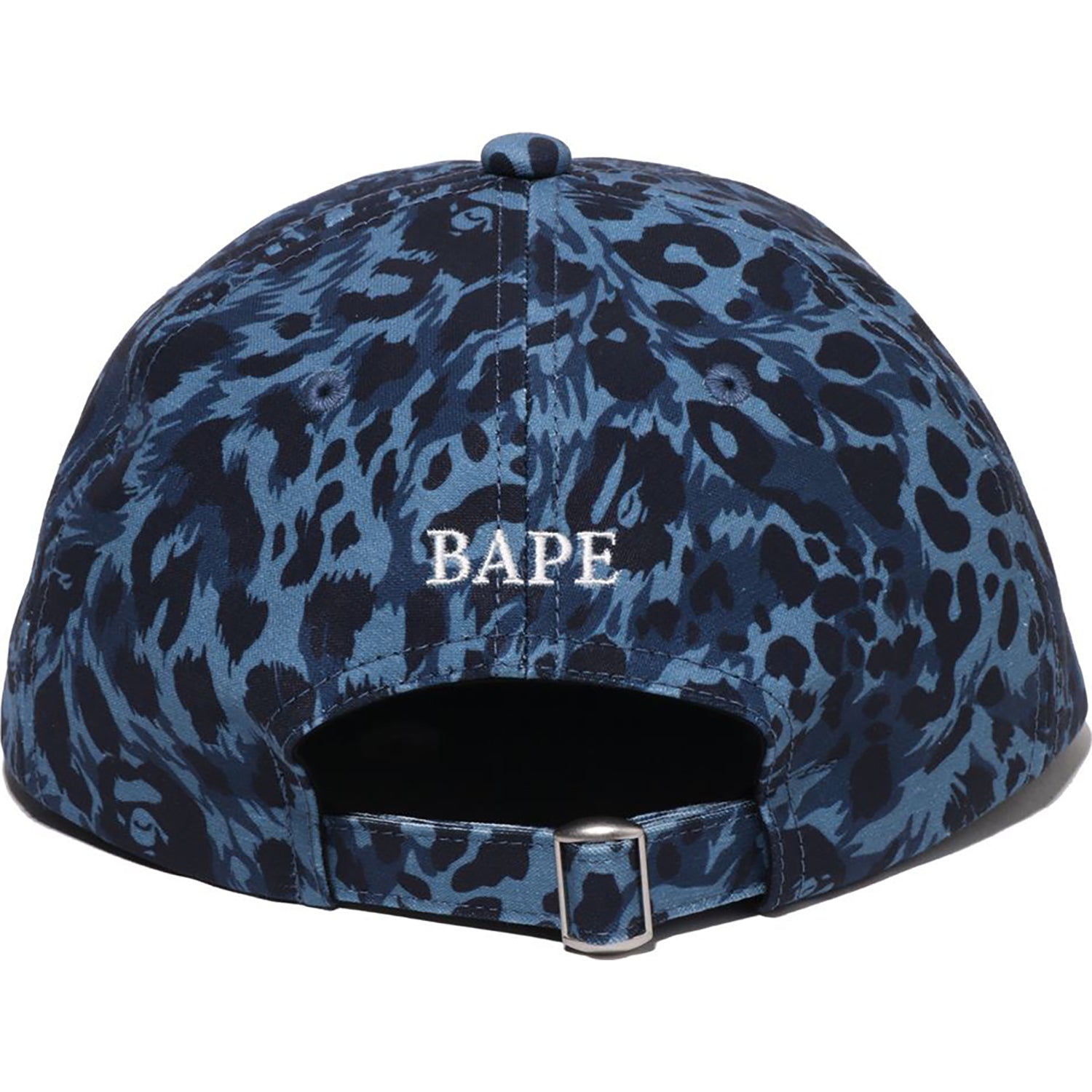 WILD LEOPARD PATTERN ONE POINT CAP MENS - Image 6