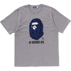 LUX SPORT PATTERN BY BATHING APE TEE MENS