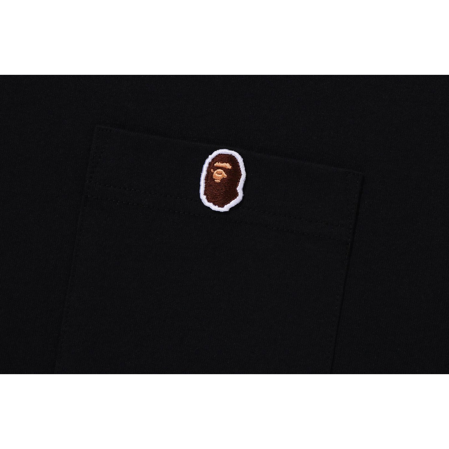 ONE POINT POCKET TEE BAPEC MENS - Image 3