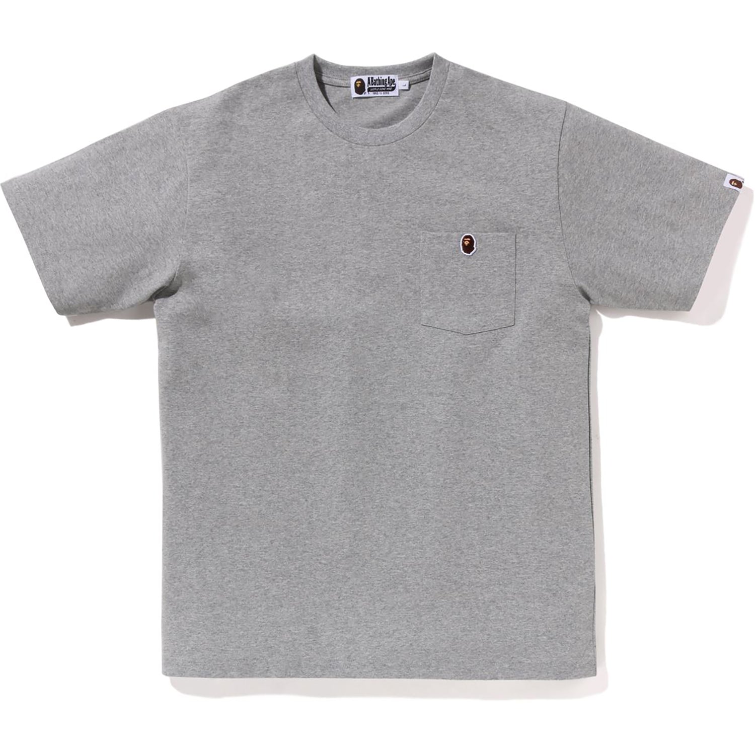 ONE POINT POCKET TEE BAPEC MENS - Image 5