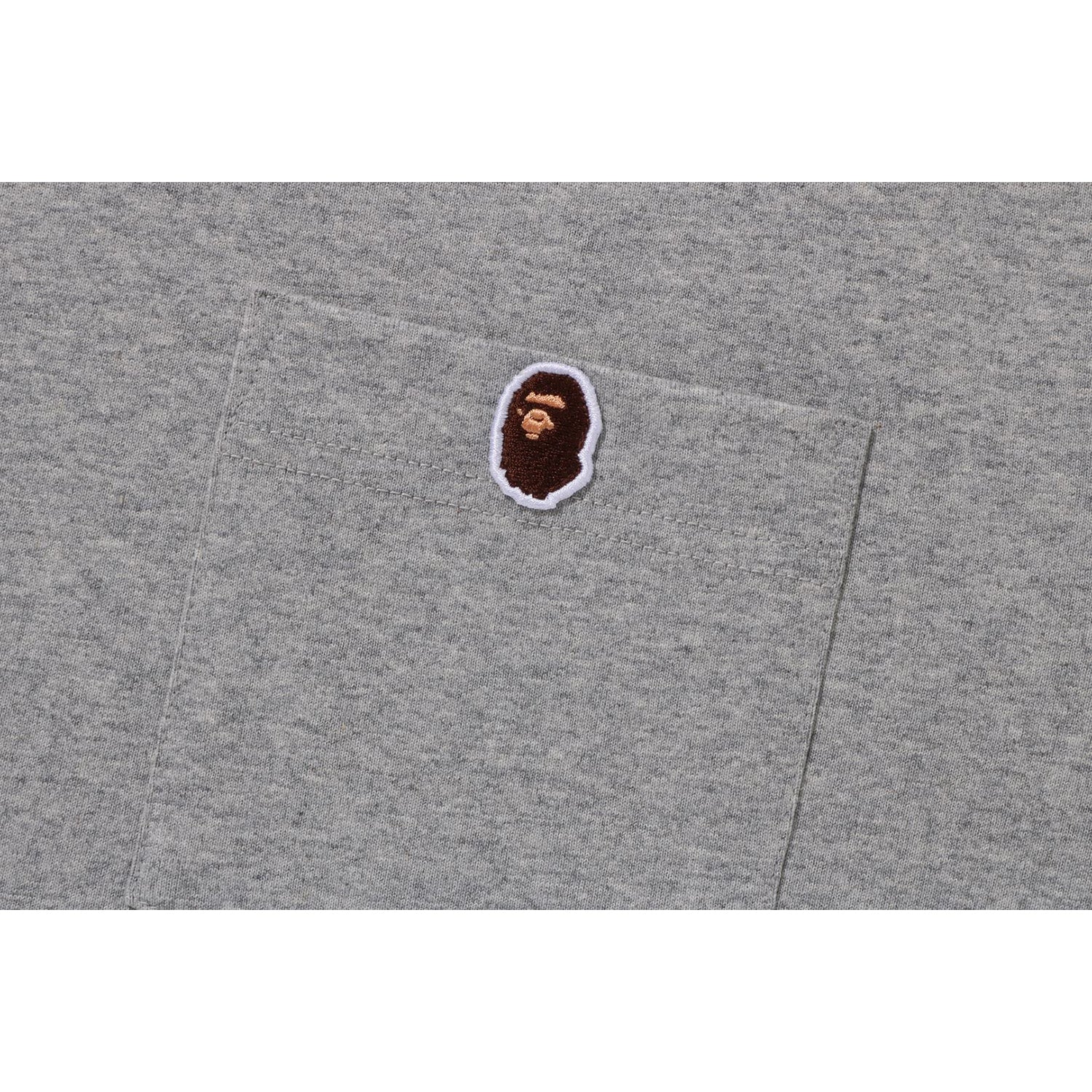 ONE POINT POCKET TEE BAPEC MENS - Image 6