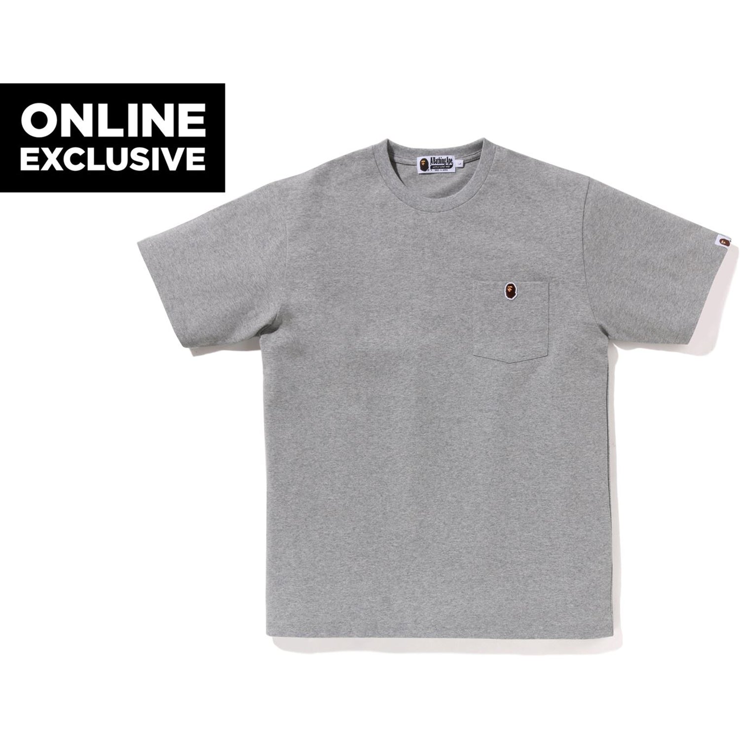 ONE POINT POCKET TEE BAPEC MENS - Image 4