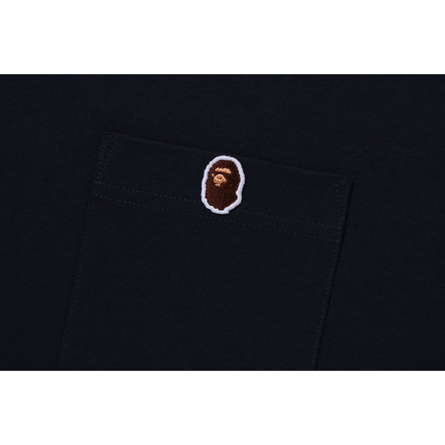 ONE POINT POCKET TEE BAPEC MENS - Image 9