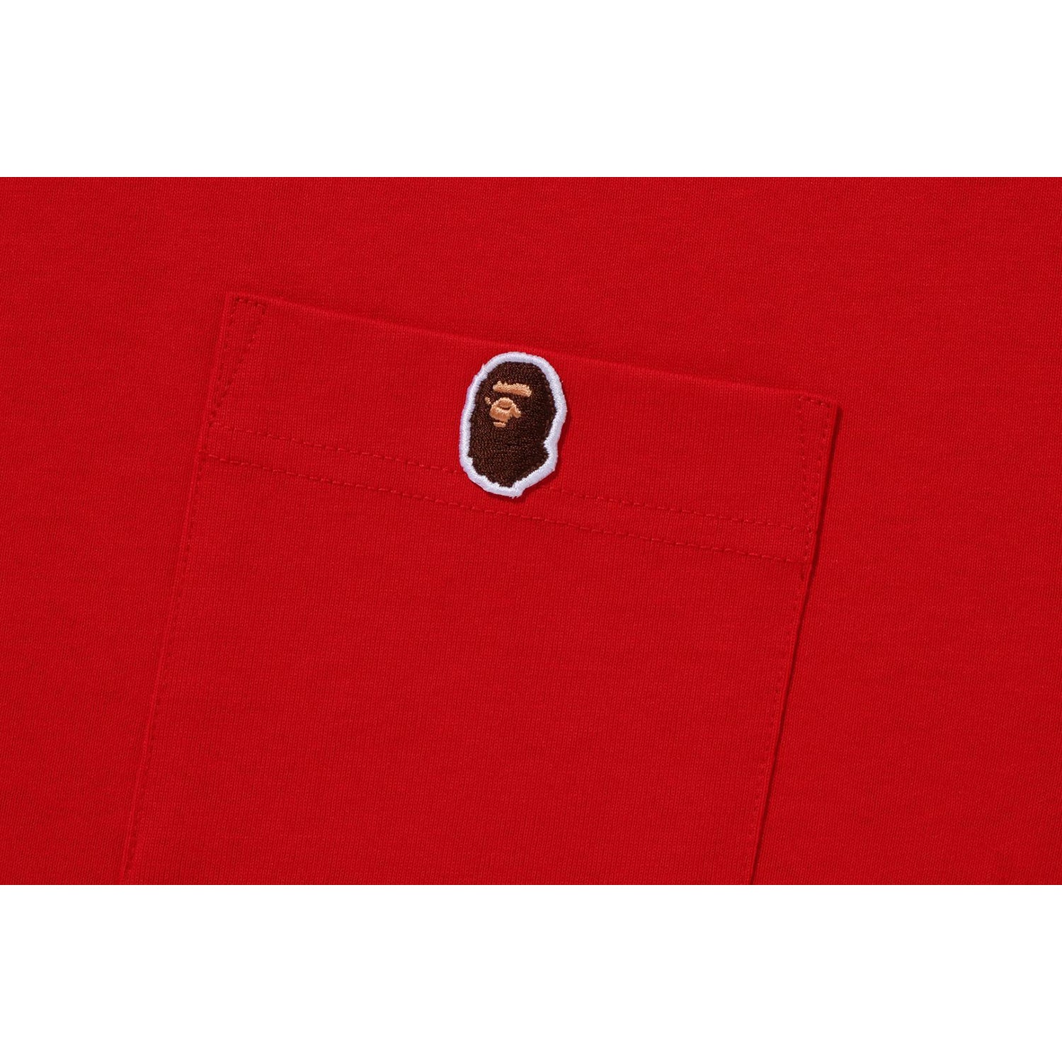 ONE POINT POCKET TEE BAPEC MENS - Image 12