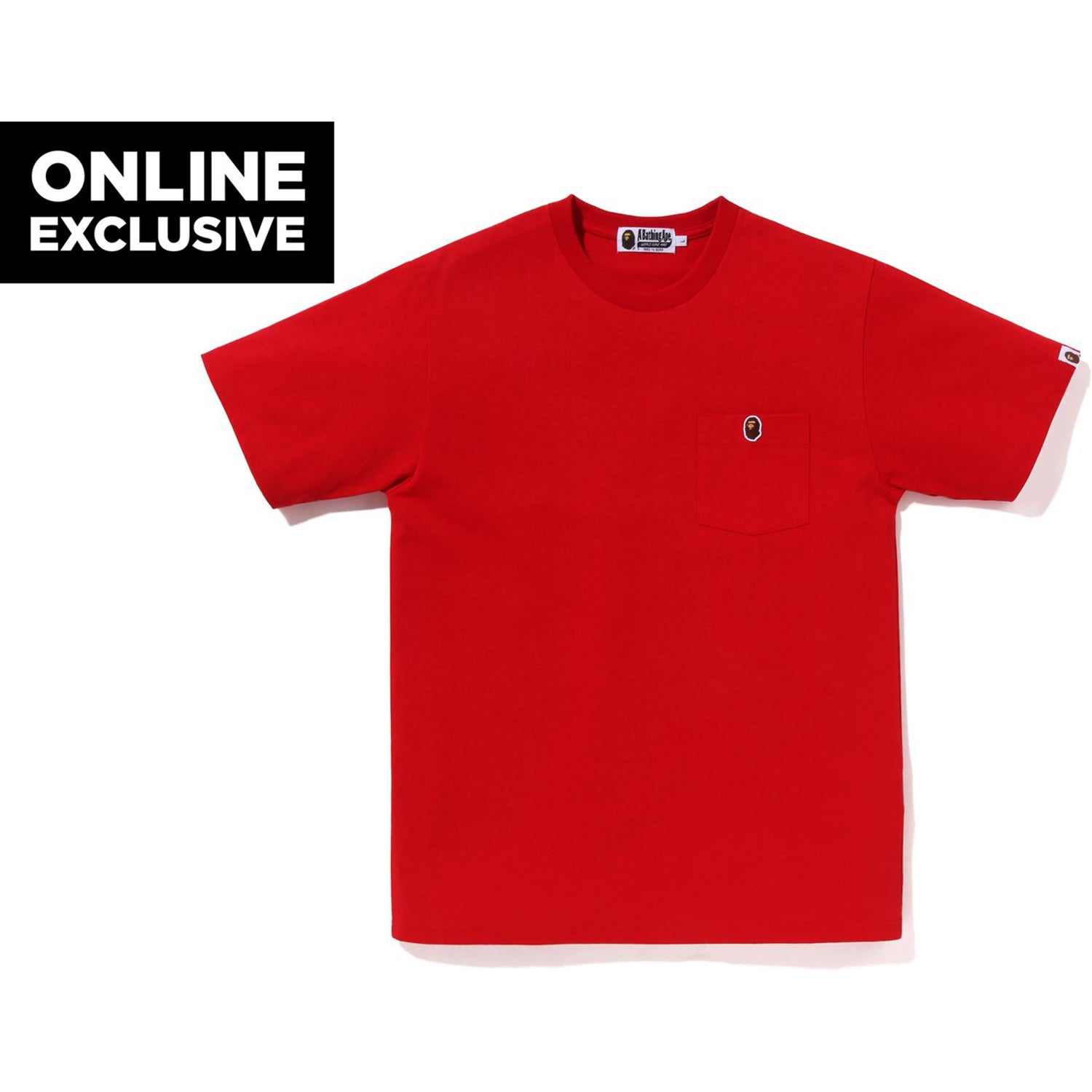 ONE POINT POCKET TEE BAPEC MENS - Image 10