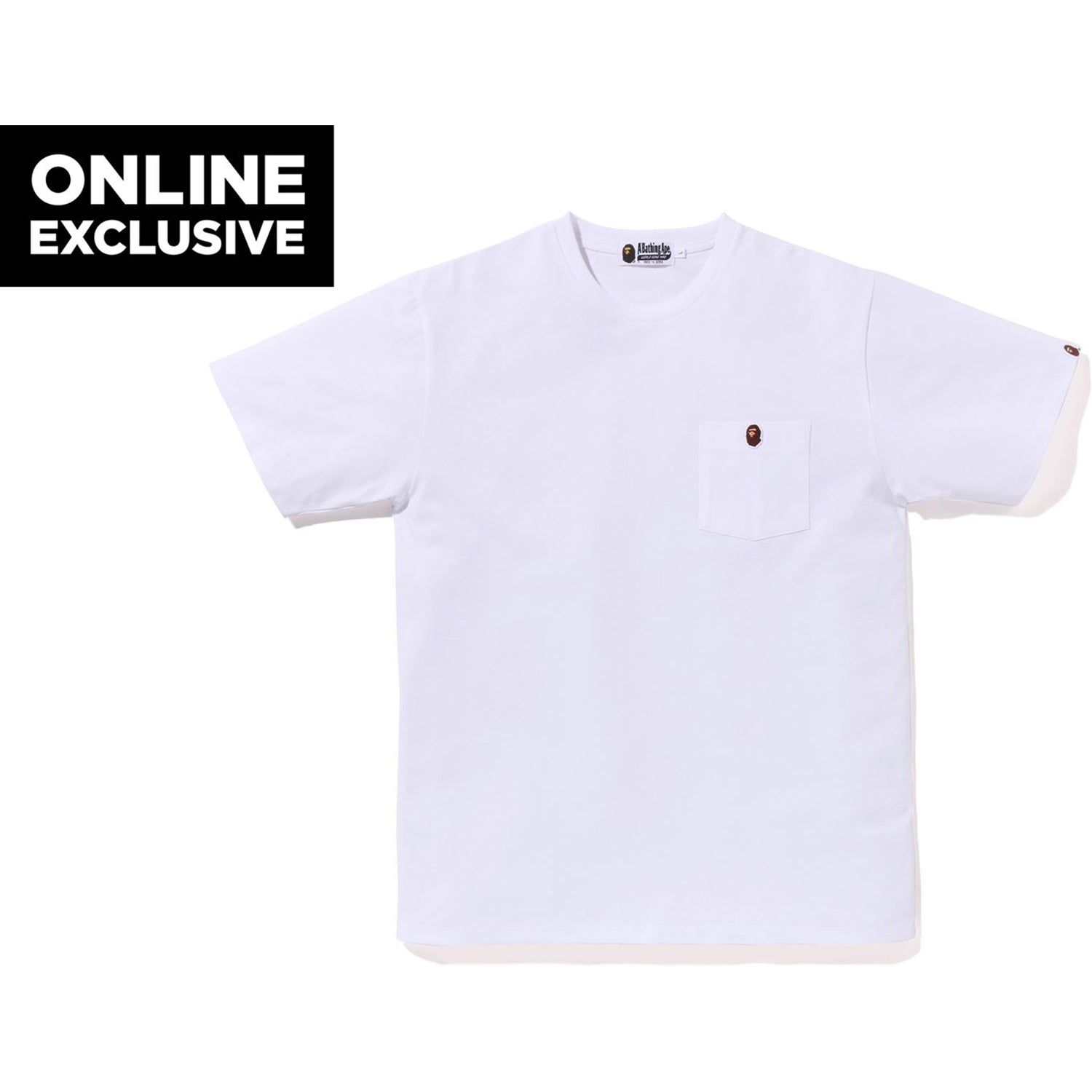 ONE POINT POCKET TEE BAPEC MENS - Image 13