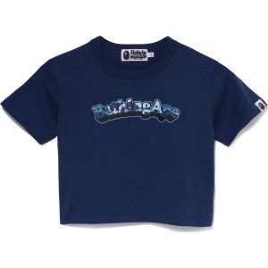 ABC CAMO BATHING APE MINI TEE LADIES