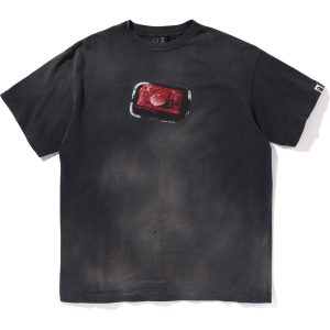 BAPE X SAINT MXXXXXX CLUB TEE MENS