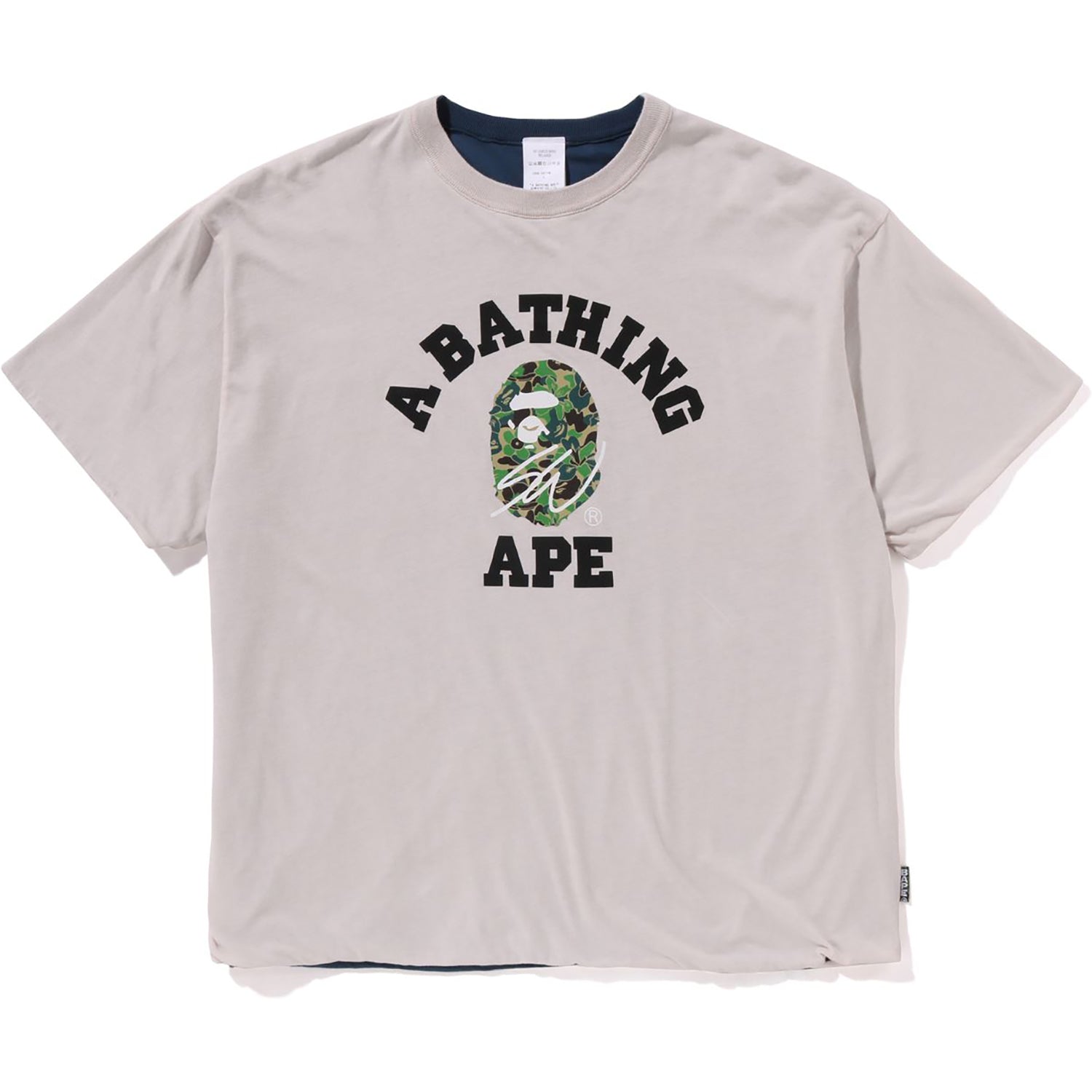 BAPE X SEAN WOTHERSPOON REVERSIBLE TEE MENS - Image 7