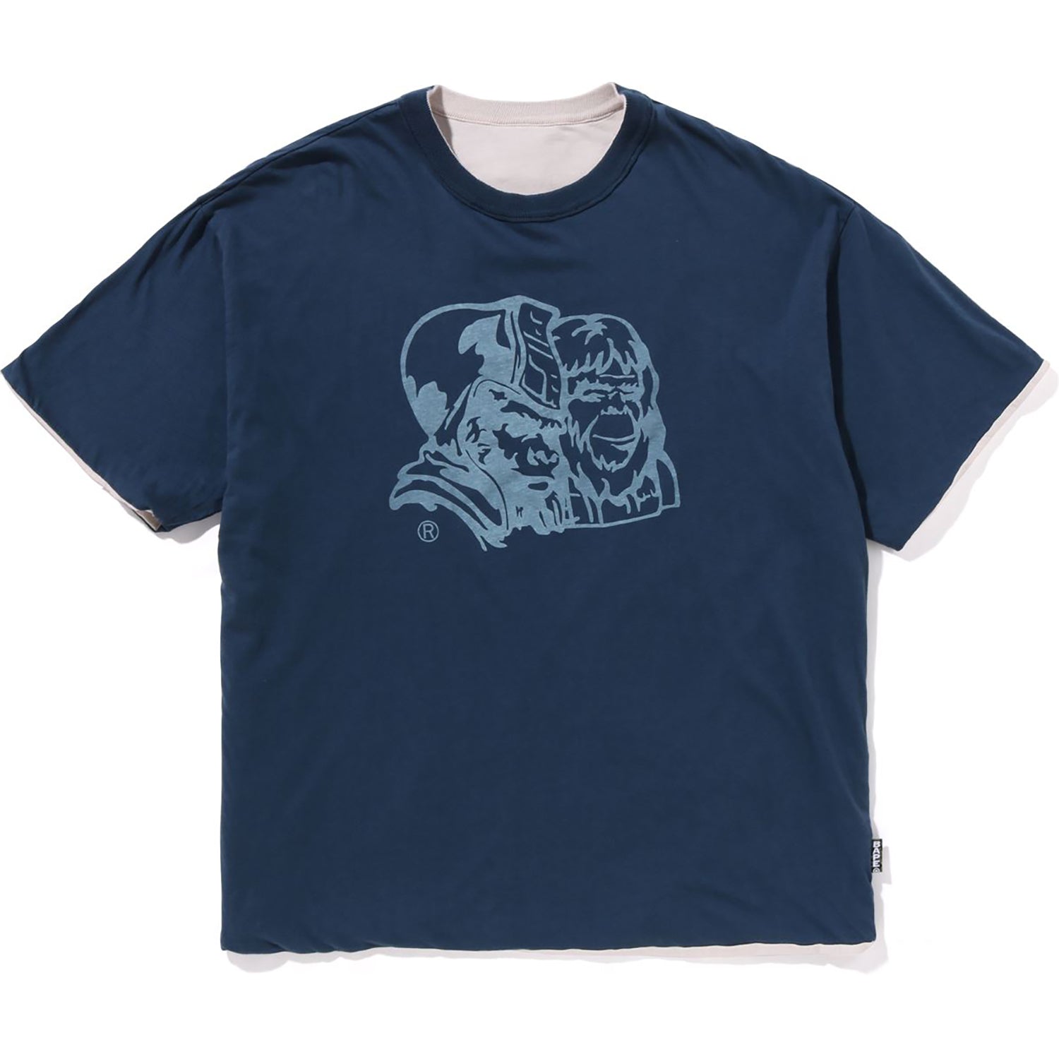 BAPE X SEAN WOTHERSPOON REVERSIBLE TEE MENS - Image 9