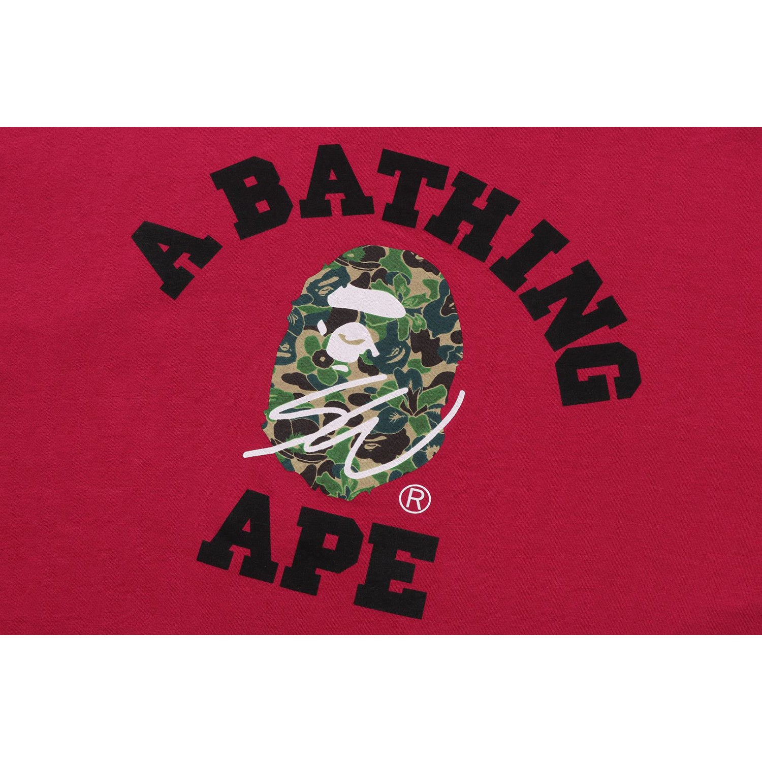 BAPE X SEAN WOTHERSPOON REVERSIBLE TEE MENS - Image 2