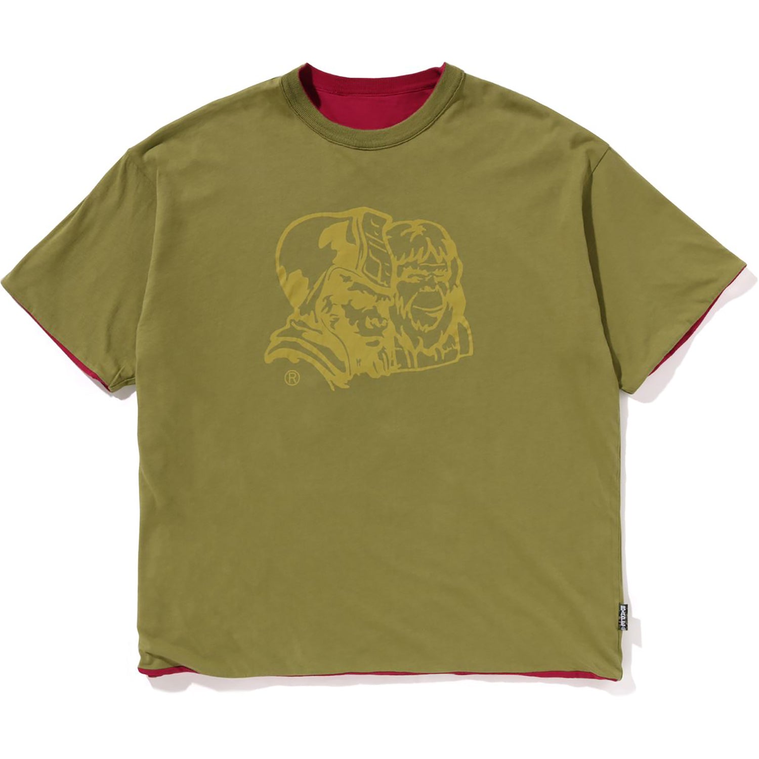 BAPE X SEAN WOTHERSPOON REVERSIBLE TEE MENS - Image 3