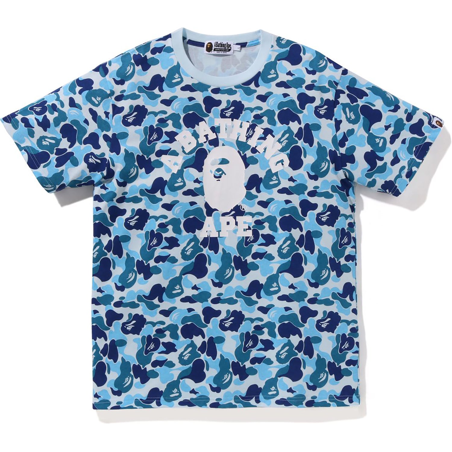 ABC CAMO COLLEGE TEE MENS - Image 5