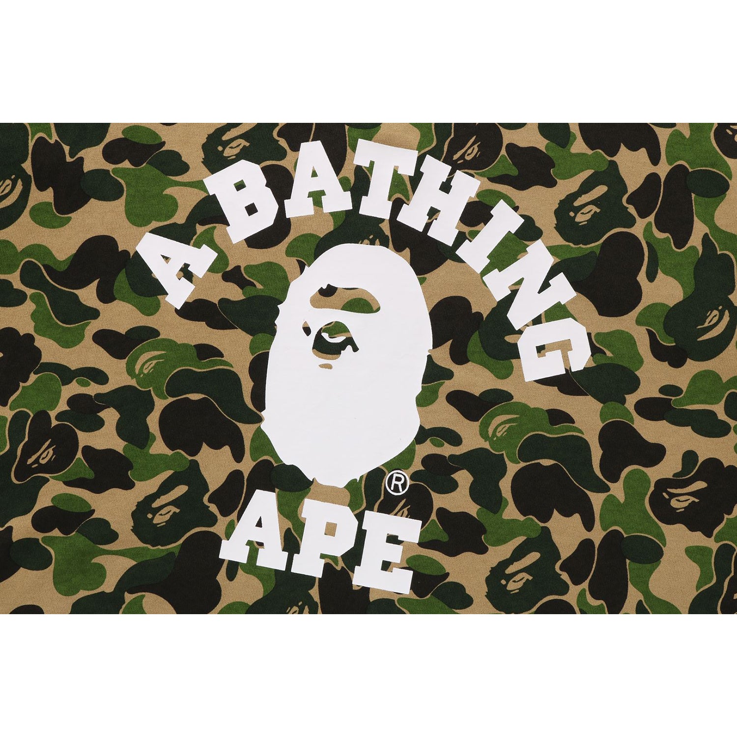 ABC CAMO COLLEGE TEE MENS - Image 2