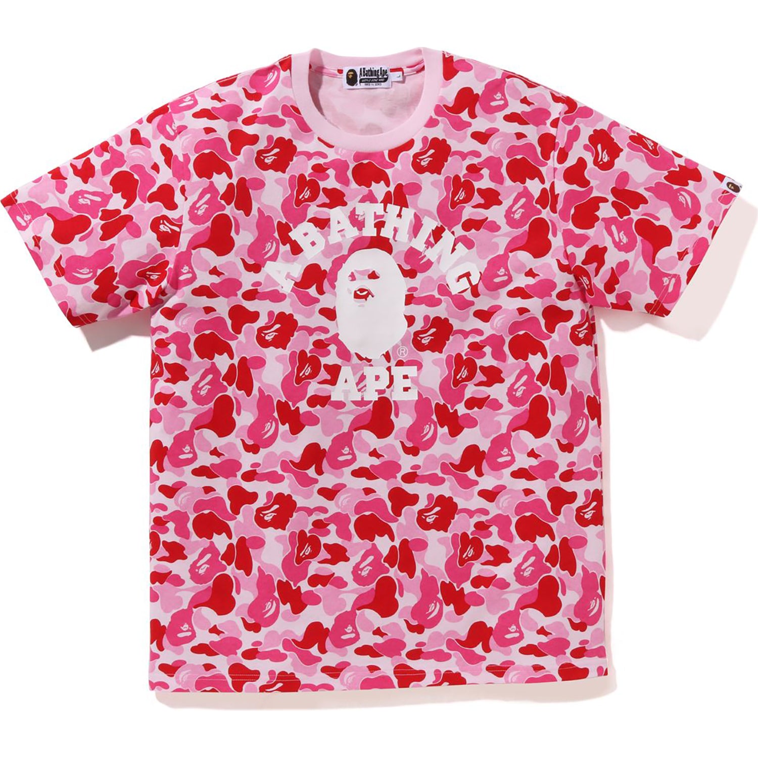 ABC CAMO COLLEGE TEE MENS - Image 3