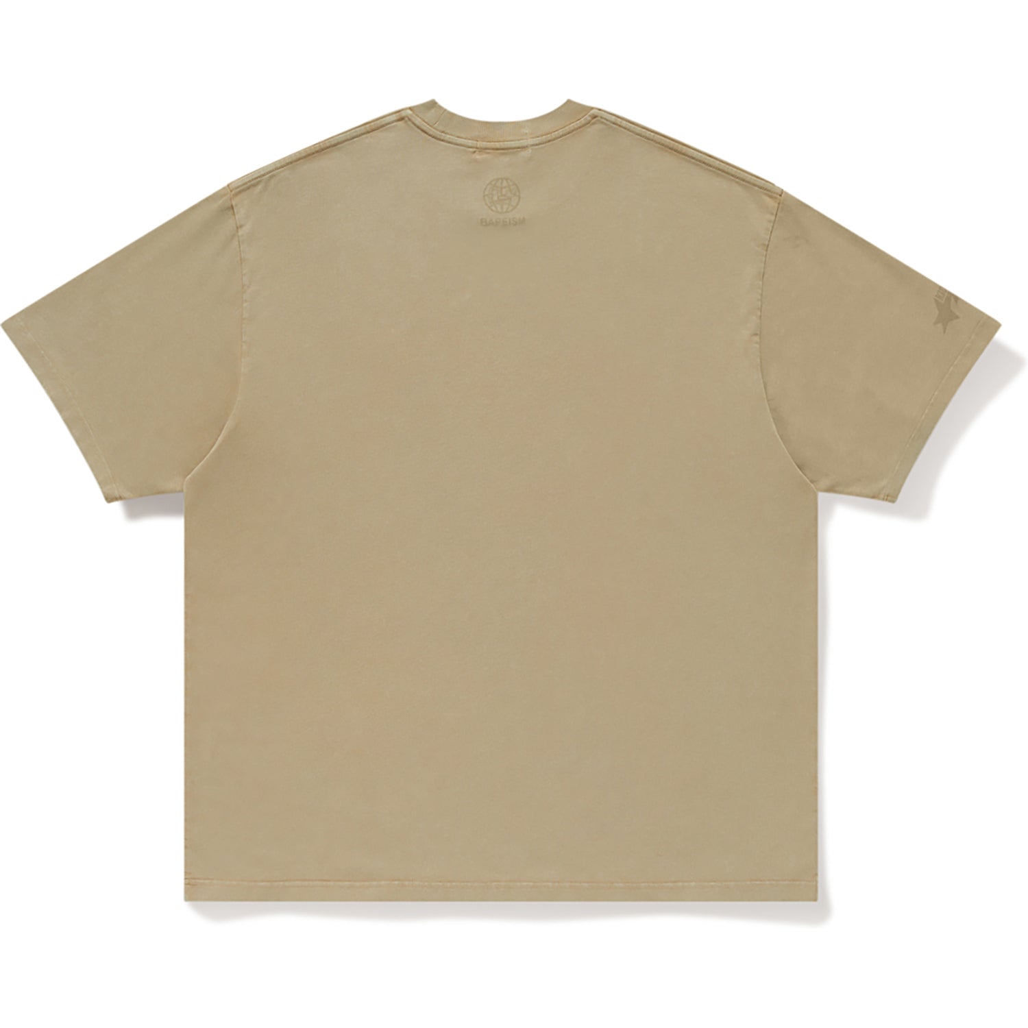 BAPE X KIDSUPER GARMENT DYE COLLEGE LOGO TEE MENS - Image 2