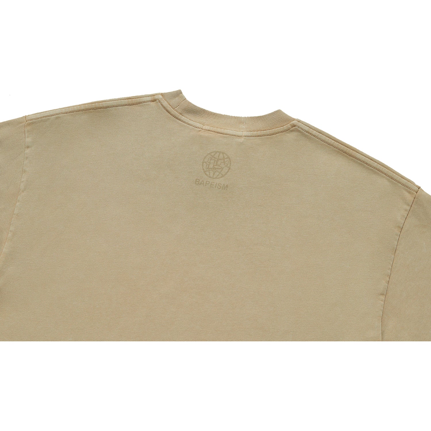 BAPE X KIDSUPER GARMENT DYE COLLEGE LOGO TEE MENS - Image 4