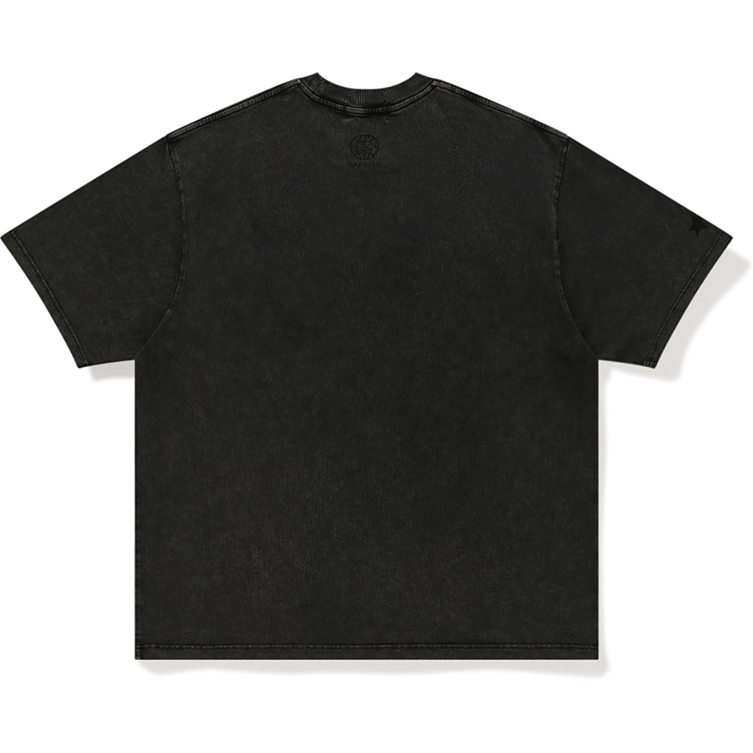 BAPE X KIDSUPER GARMENT DYE COLLEGE LOGO TEE MENS - Image 7