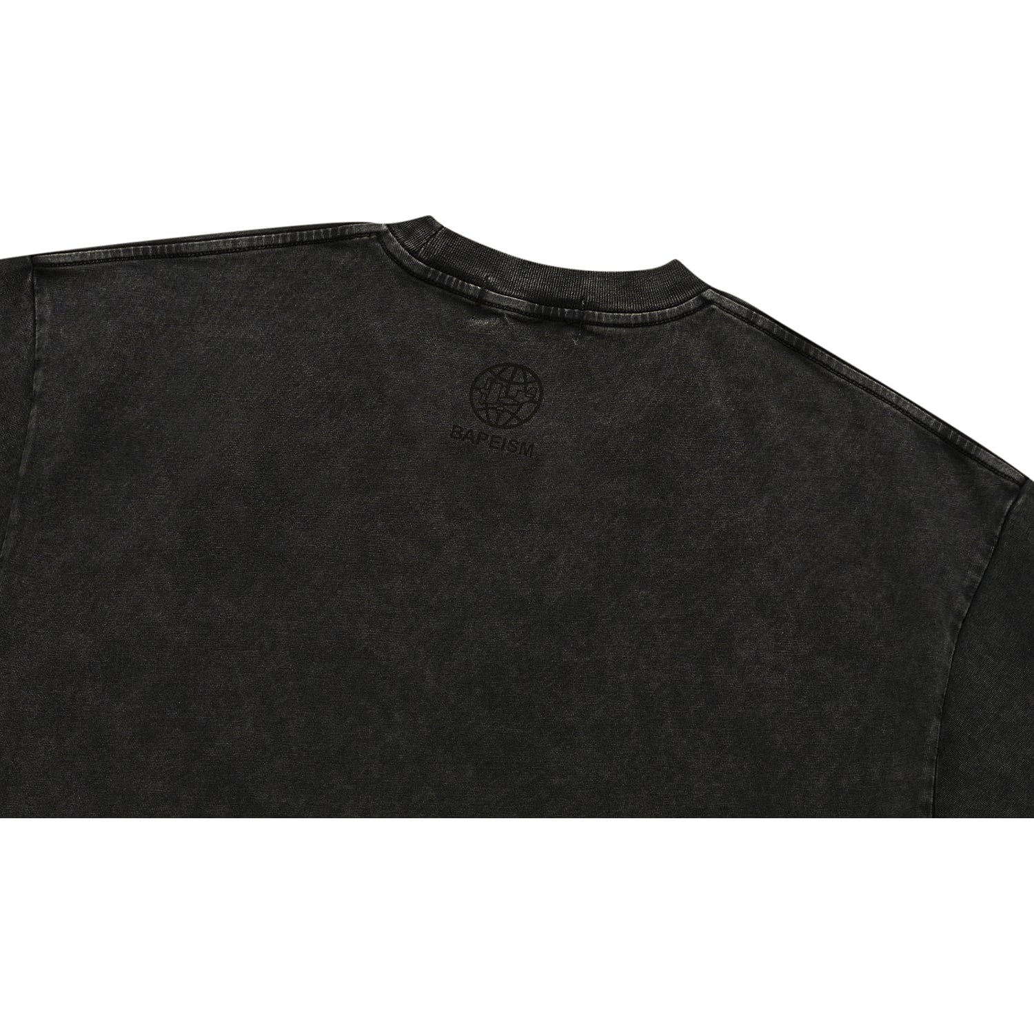 BAPE X KIDSUPER GARMENT DYE COLLEGE LOGO TEE MENS - Image 9