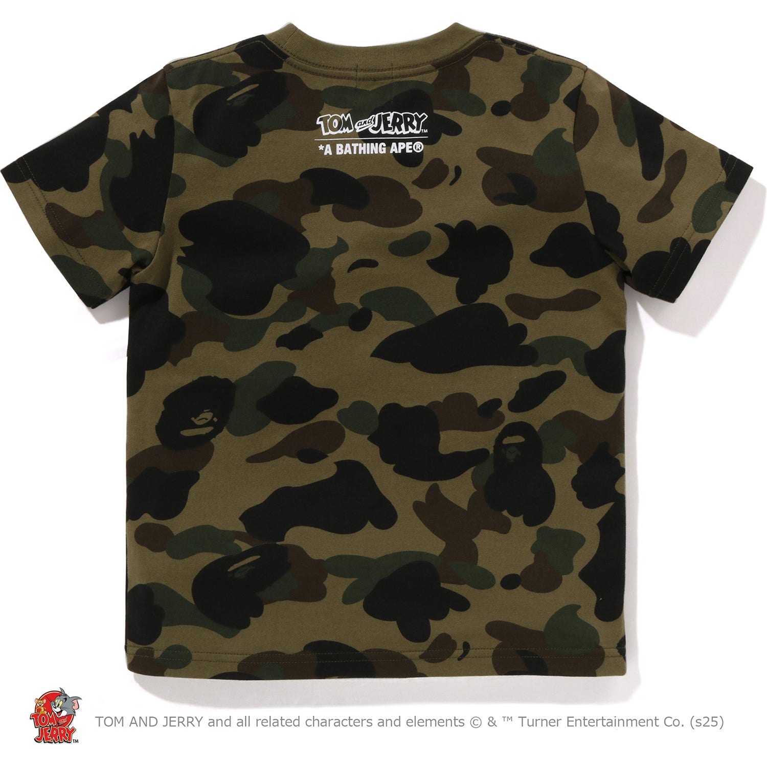 BAPE X TOM AND JERRY 85TH - 1ST CAMO TEE KIDS - Image 2