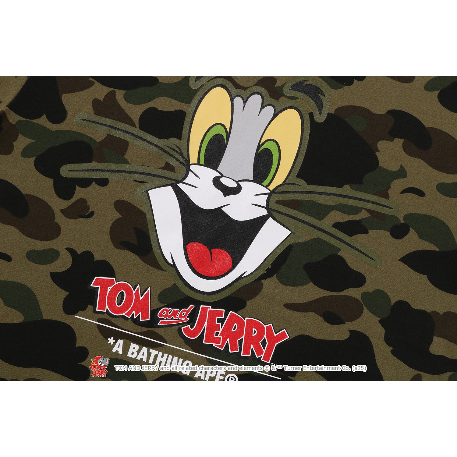 BAPE X TOM AND JERRY 85TH - 1ST CAMO TEE KIDS - Image 3