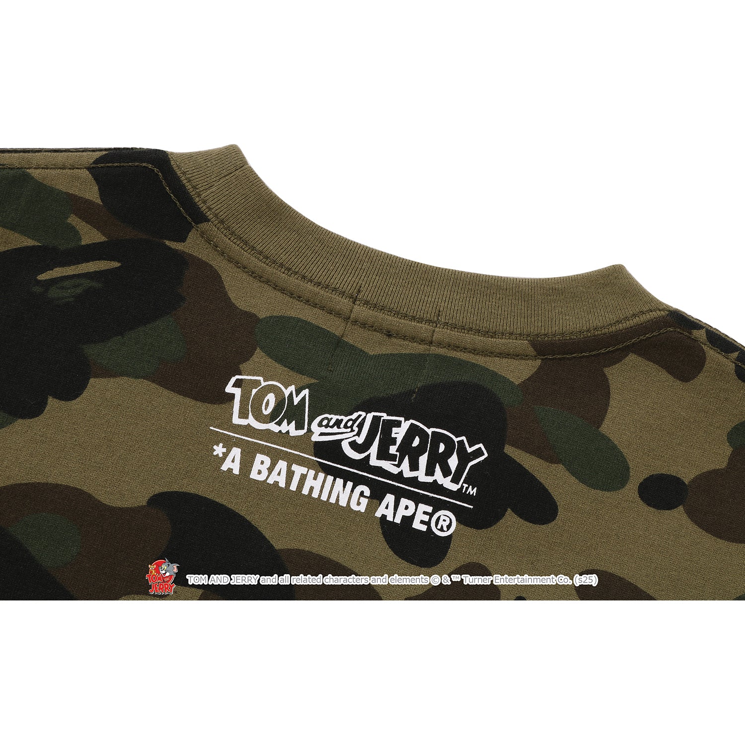 BAPE X TOM AND JERRY 85TH - 1ST CAMO TEE KIDS - Image 4