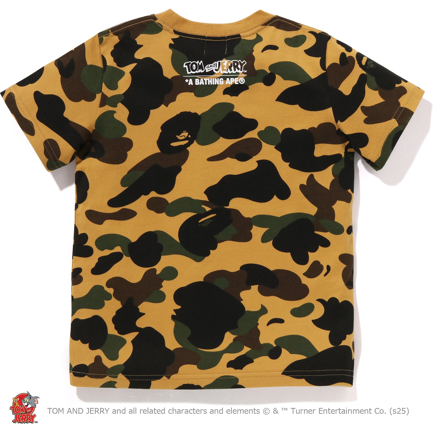 BAPE X TOM AND JERRY 85TH - 1ST CAMO TEE KIDS - Image 6