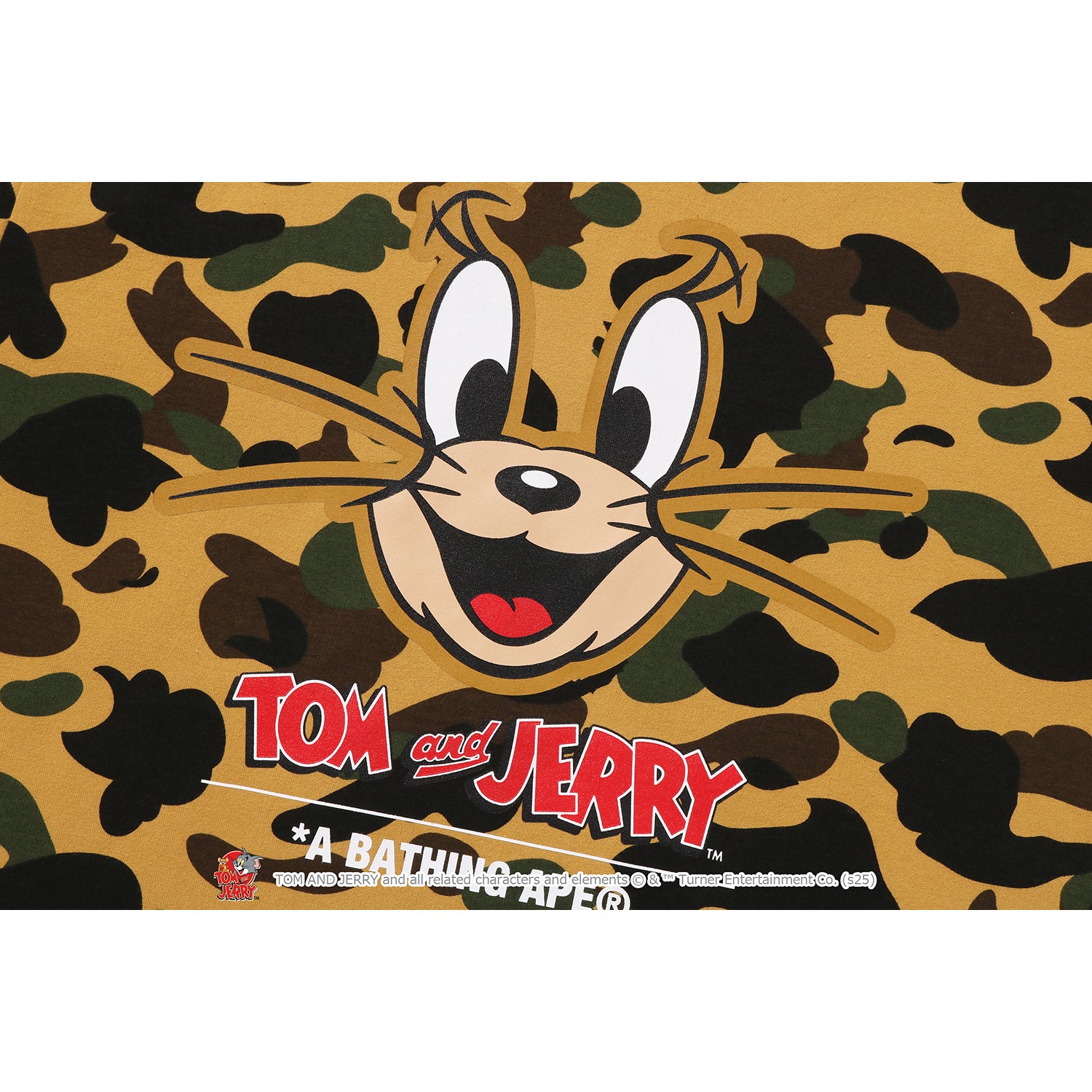 BAPE X TOM AND JERRY 85TH - 1ST CAMO TEE KIDS - Image 7