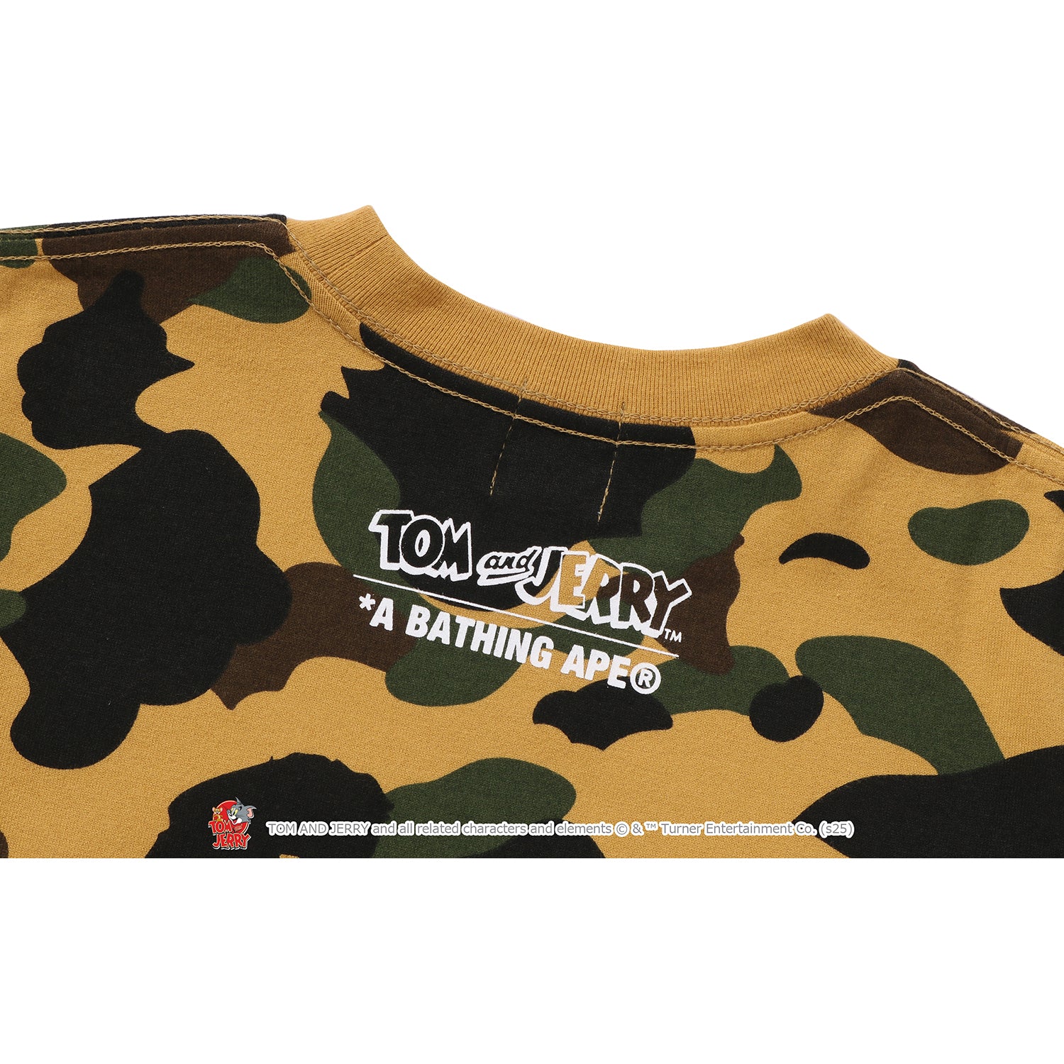 BAPE X TOM AND JERRY 85TH - 1ST CAMO TEE KIDS - Image 8