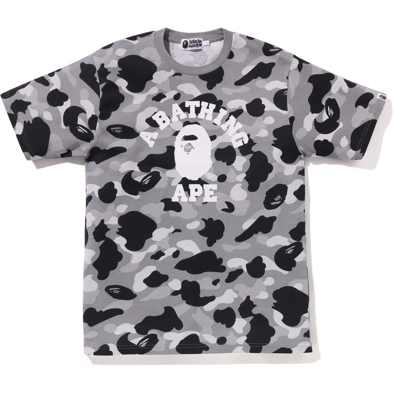 1ST CAMO COLLEGE TEE MENS - Image 4