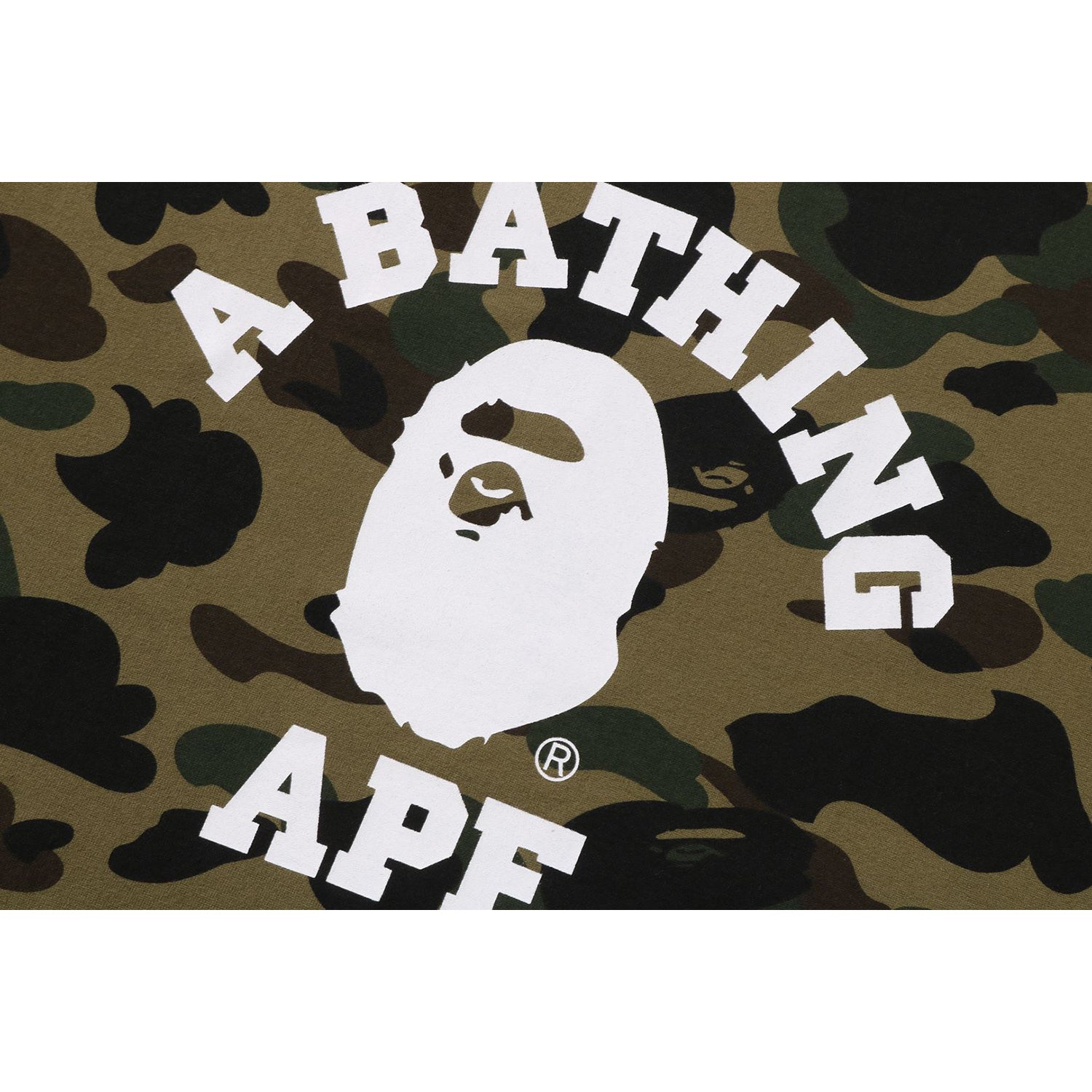 1ST CAMO COLLEGE TEE MENS - Image 3