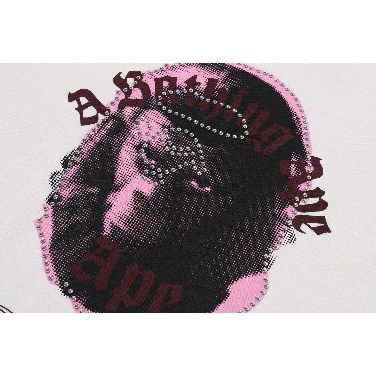 GARMENT DYE RHINESTONE APE HEAD RELAXED FIT TEE MENS - Image 3