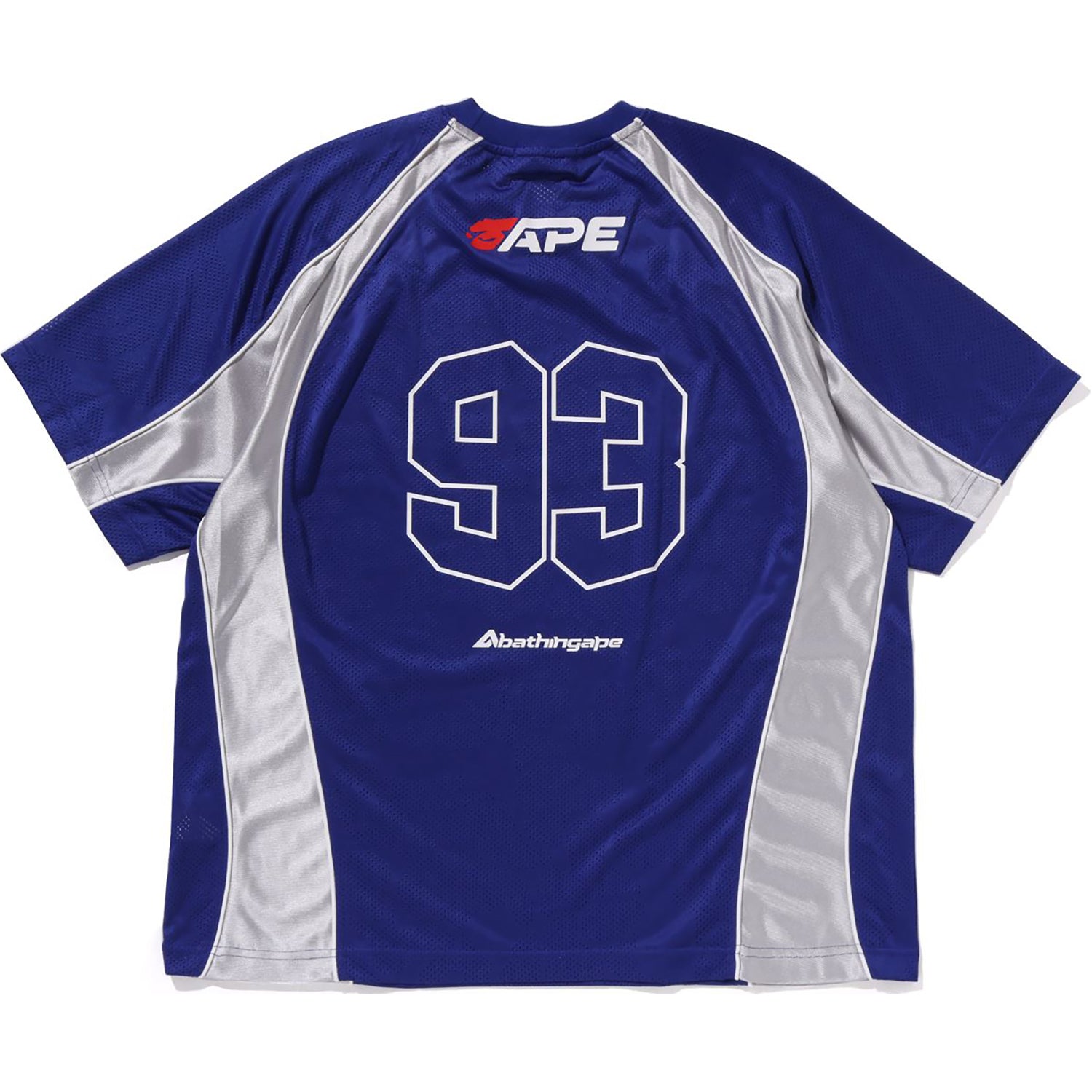 SOLID CAMO JACQUARD MULTILOGO RELAXED FIT FOOTBALL JERSEY MENS - Image 6