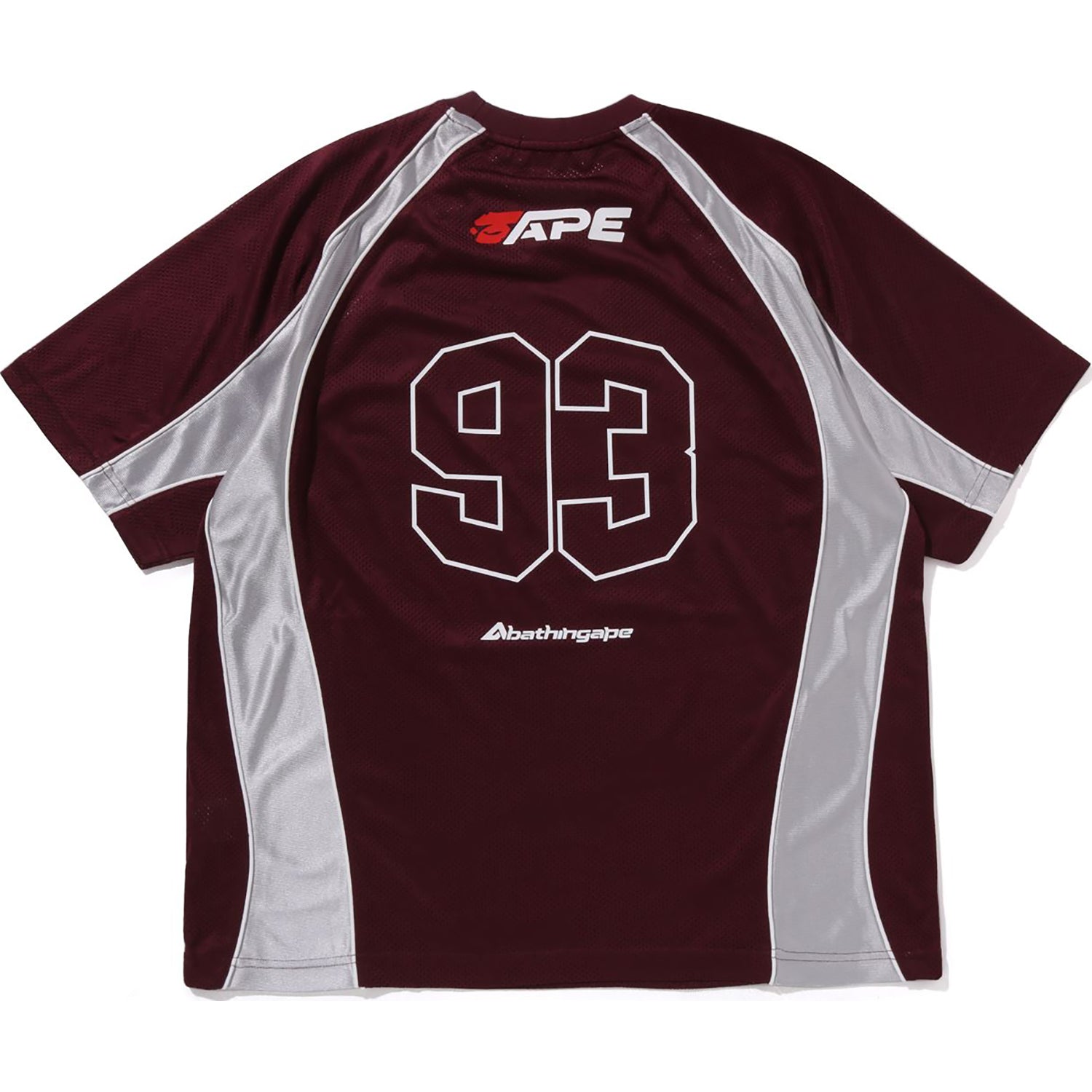 SOLID CAMO JACQUARD MULTILOGO RELAXED FIT FOOTBALL JERSEY MENS - Image 2