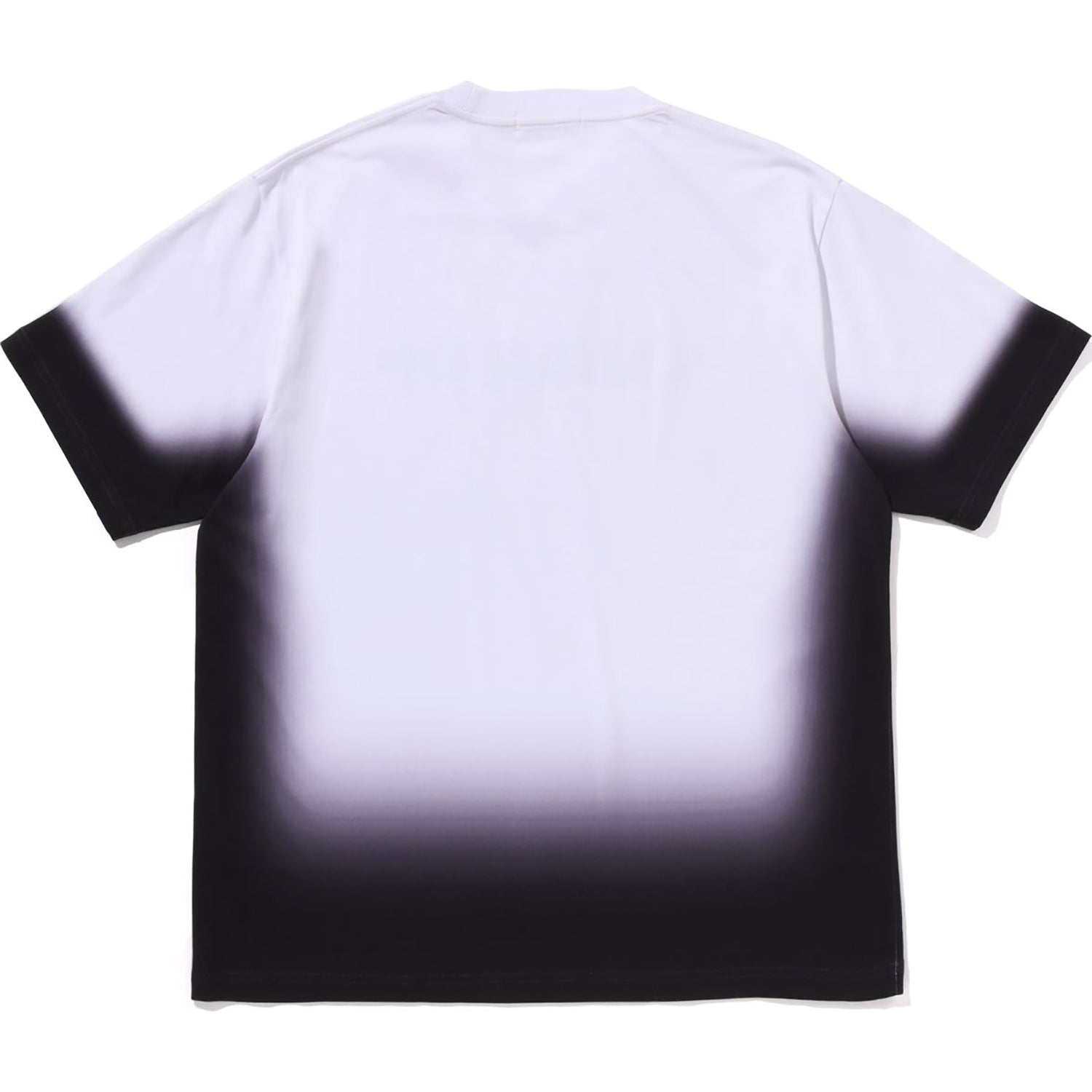 SPRAY PRINT BATHING APE LOGO RELAXED FIT TEE MENS - Image 2