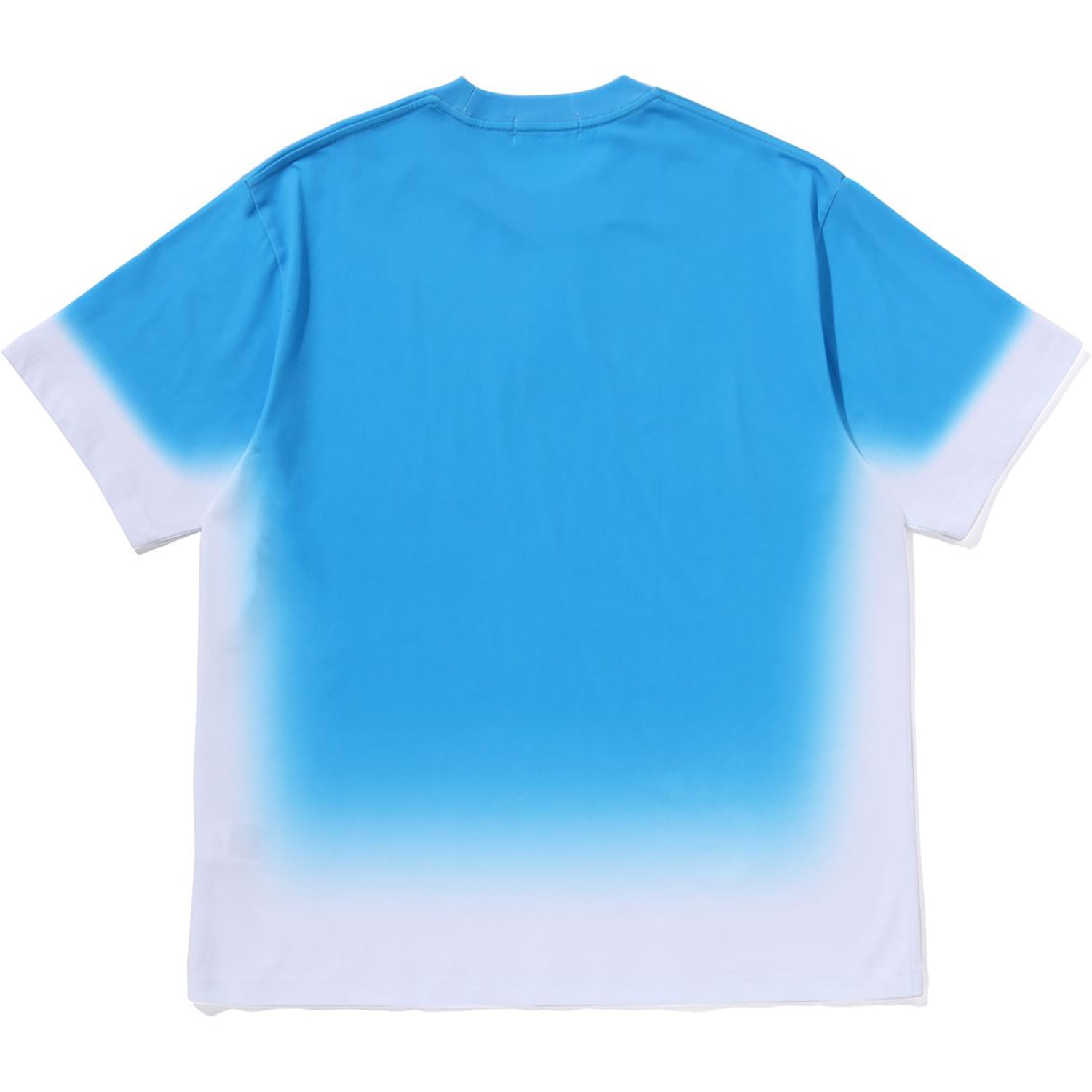 SPRAY PRINT BATHING APE LOGO RELAXED FIT TEE MENS - Image 5