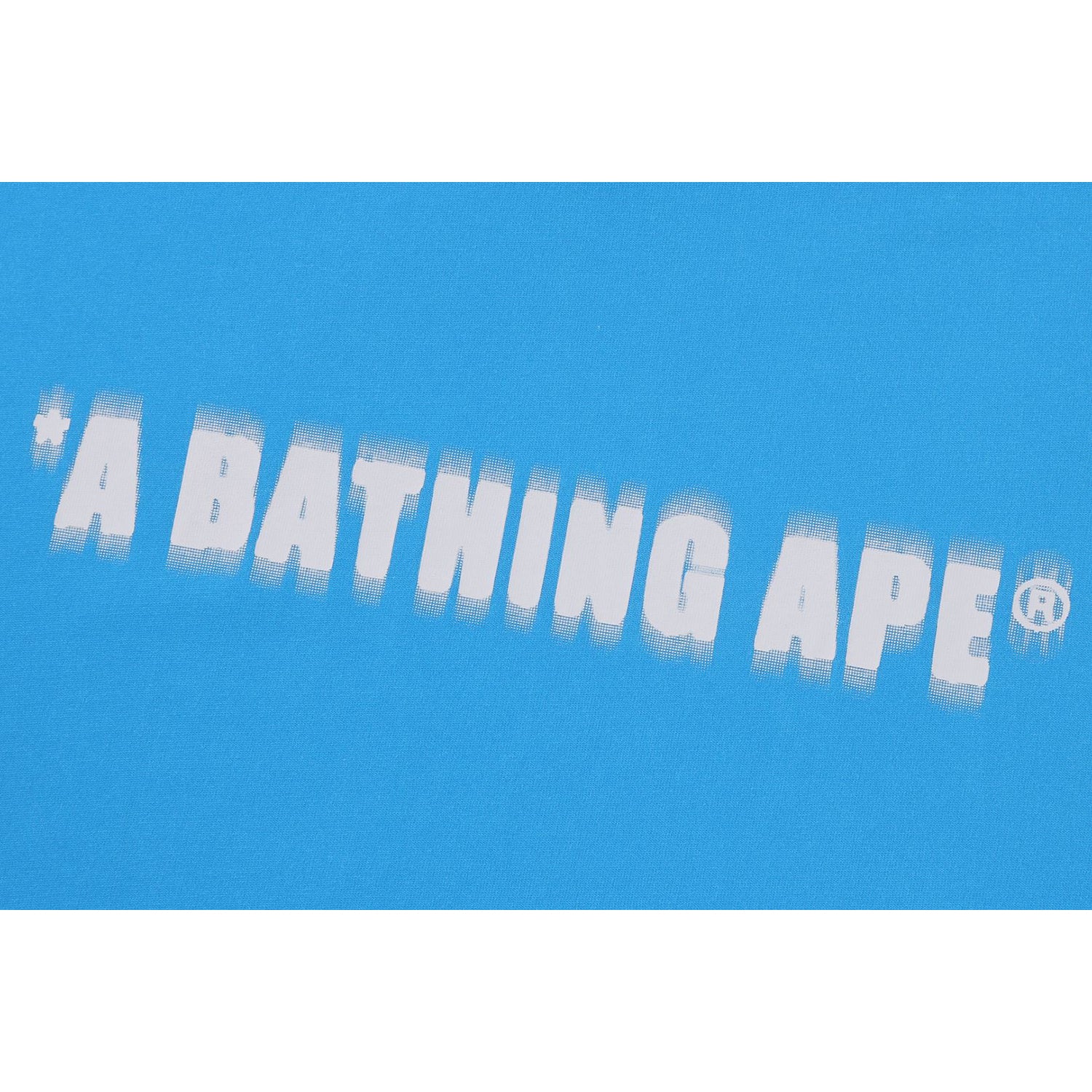 SPRAY PRINT BATHING APE LOGO RELAXED FIT TEE MENS - Image 6