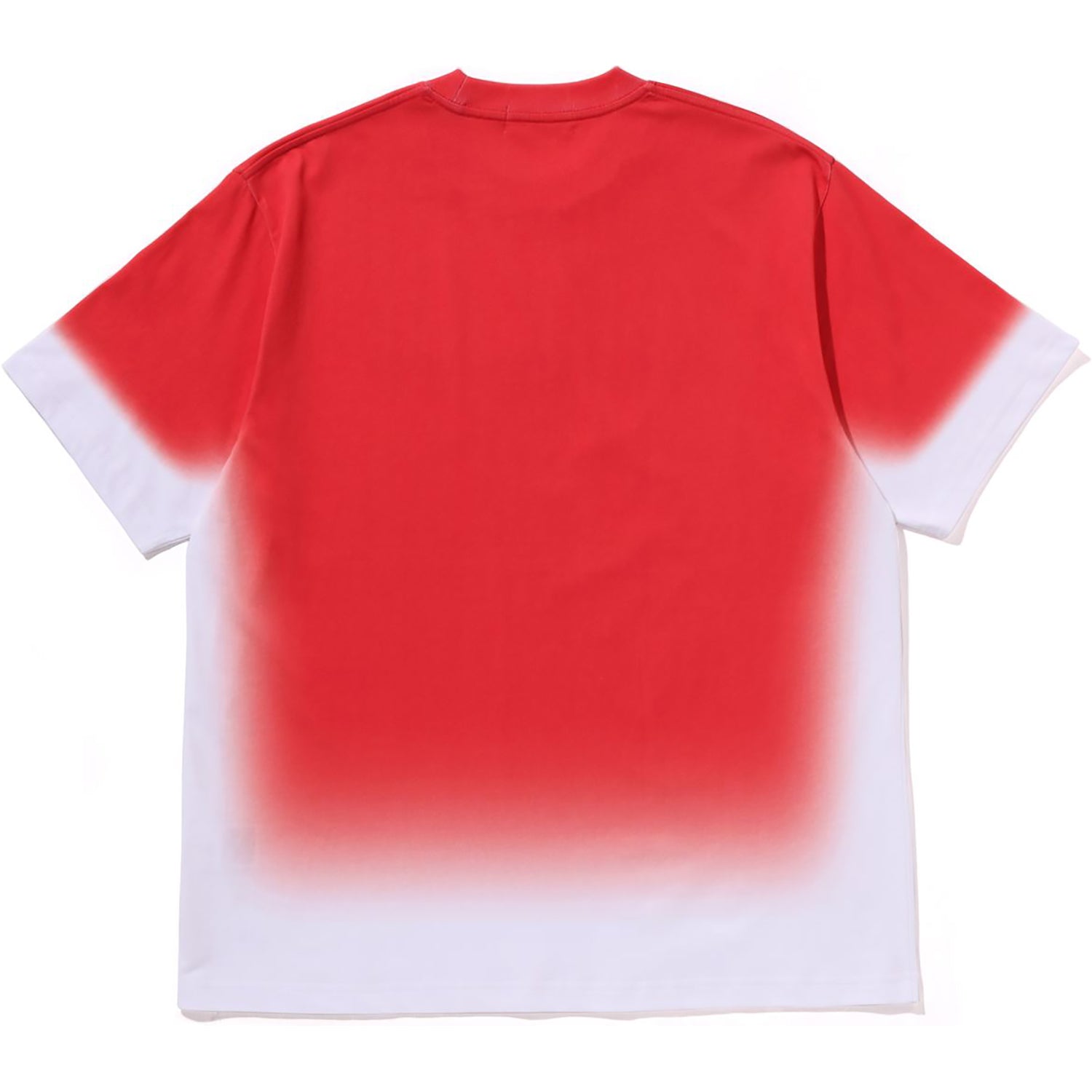 SPRAY PRINT BATHING APE LOGO RELAXED FIT TEE MENS - Image 8